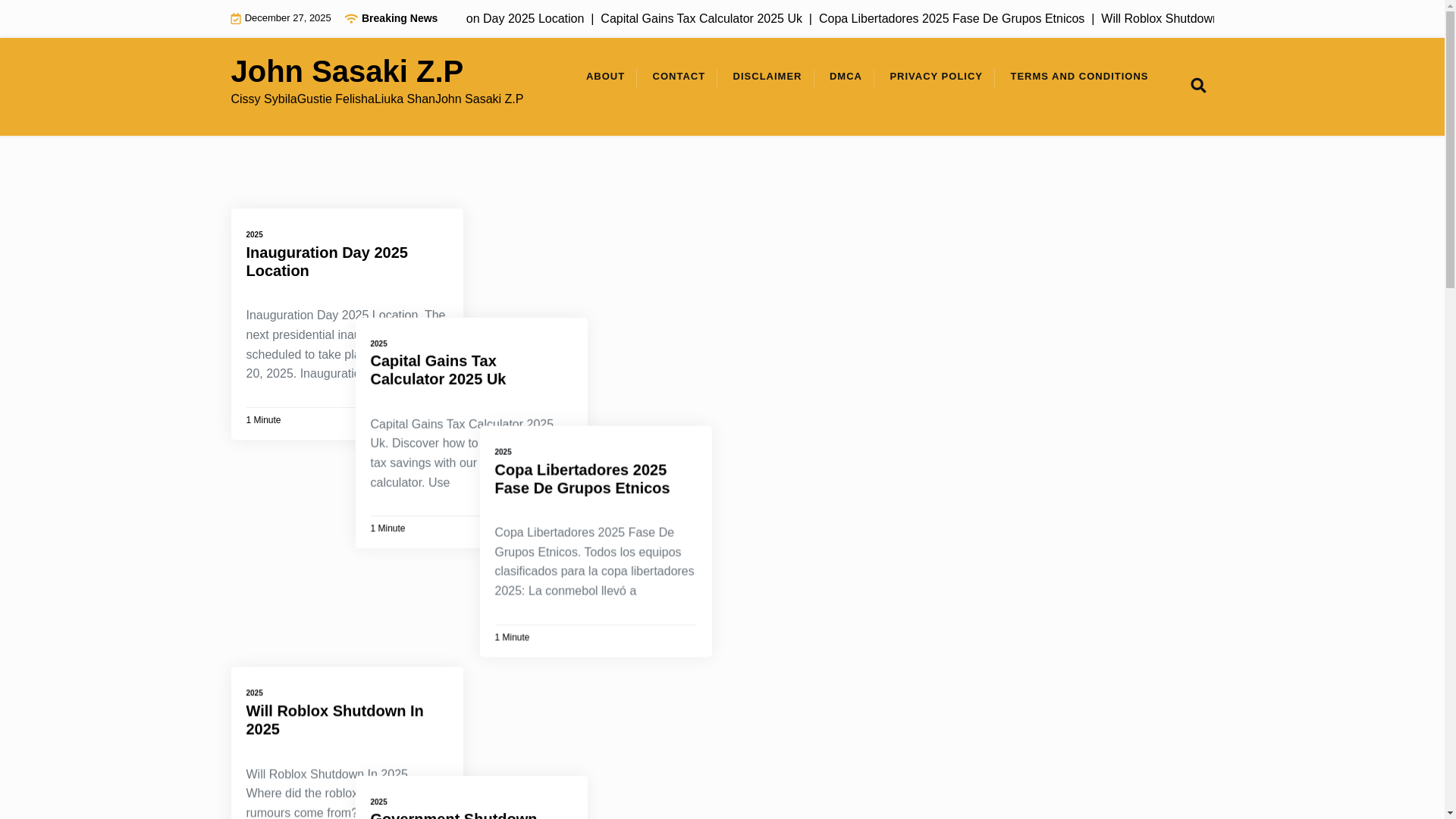 website screenshot of https://johnsasakizp.pages.dev/