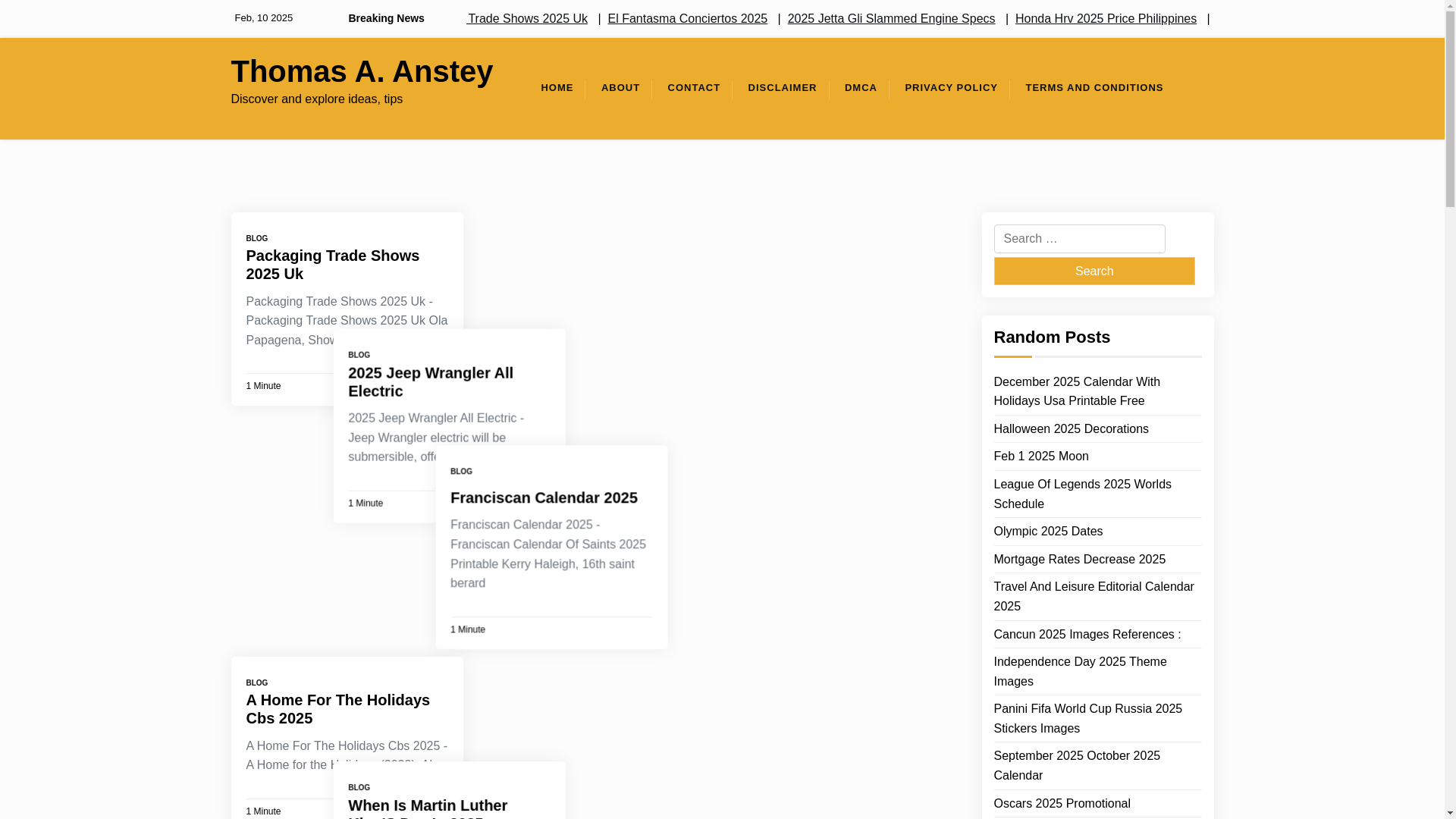 website screenshot of https://thomasaanstey.pages.dev/