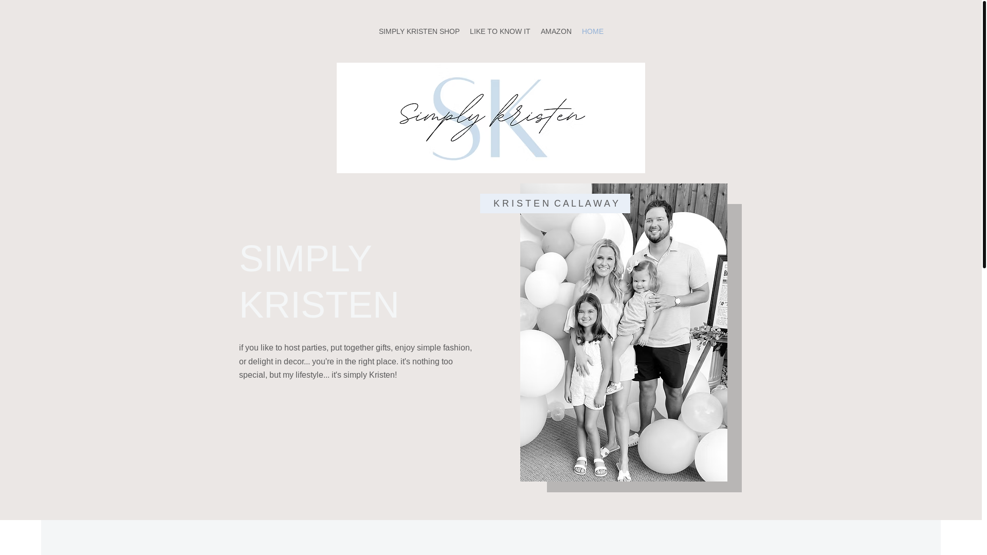 website screenshot of https://kristencallawayart.com/