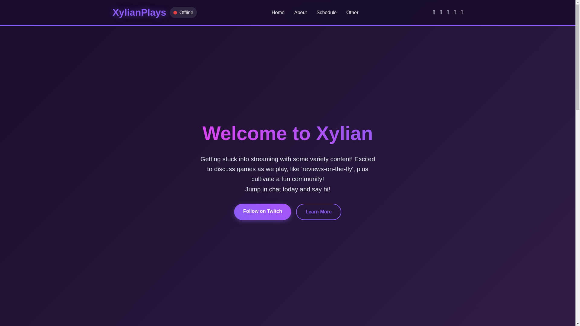 website screenshot of https://xylian.store/