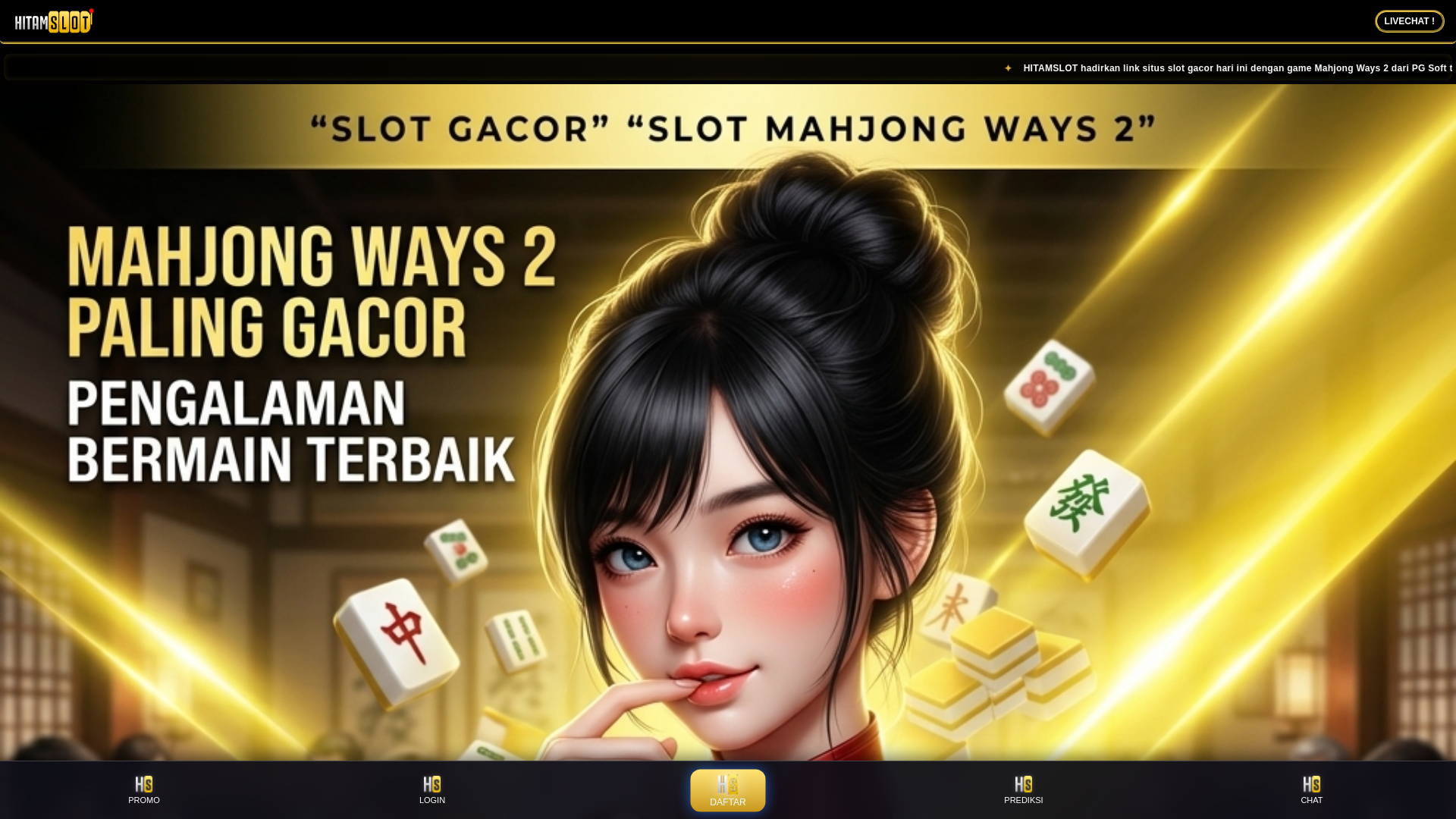 website screenshot of https://kudahitam-888.pages.dev/