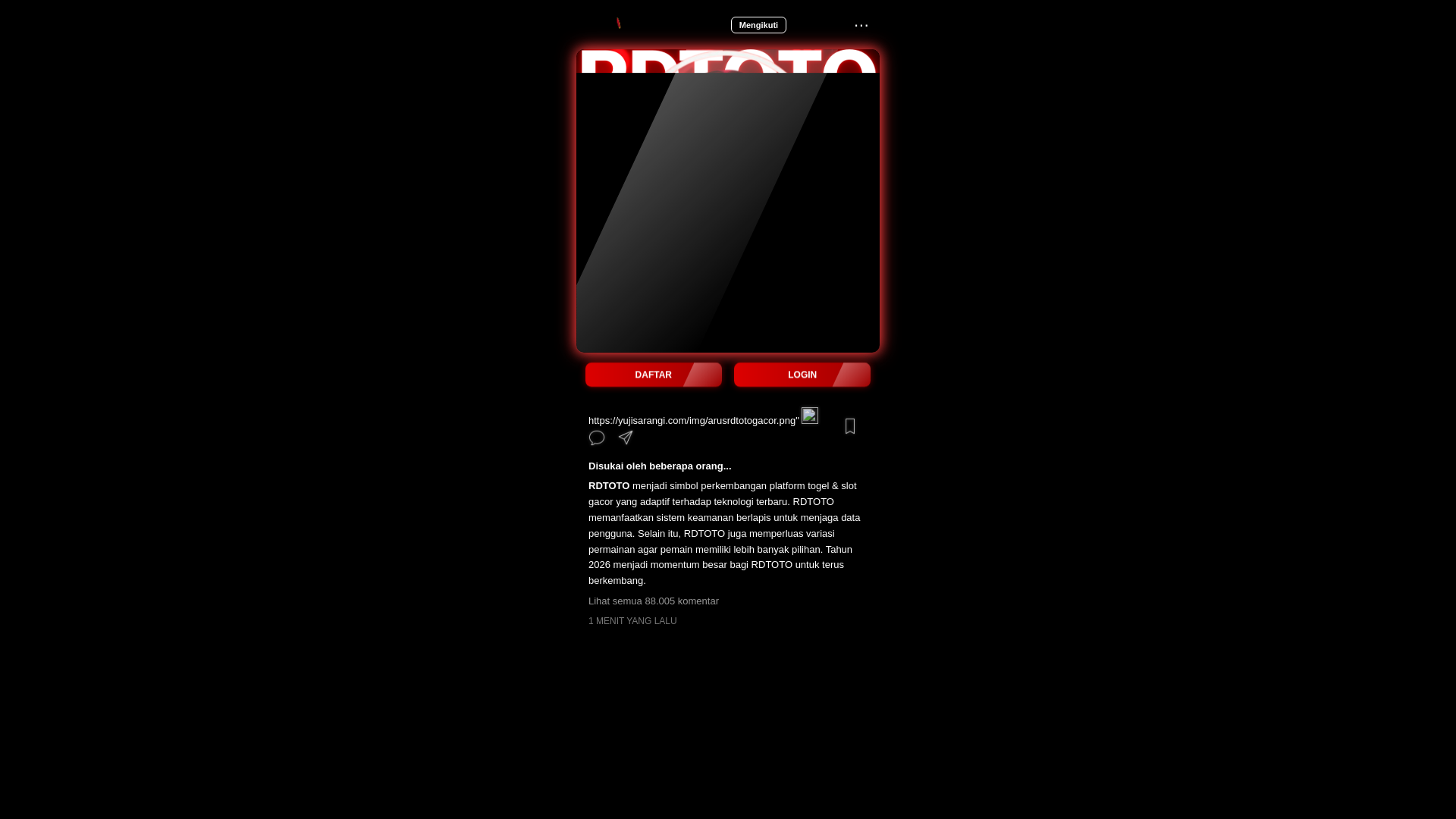 website screenshot of https://arus-slot-gacor-tanpa-henti.pages.dev/