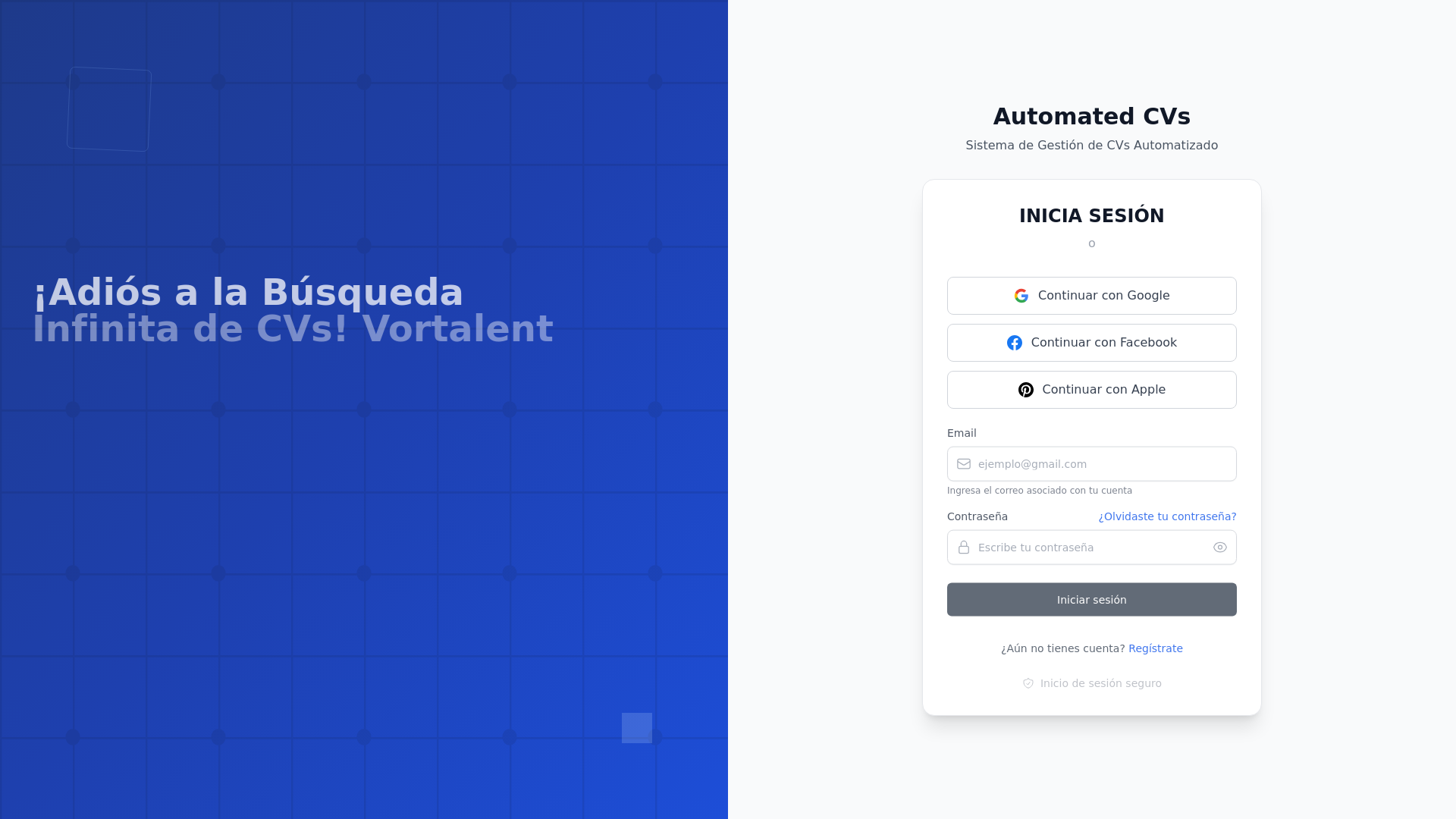 website screenshot of https://talentify-frontend.pages.dev/