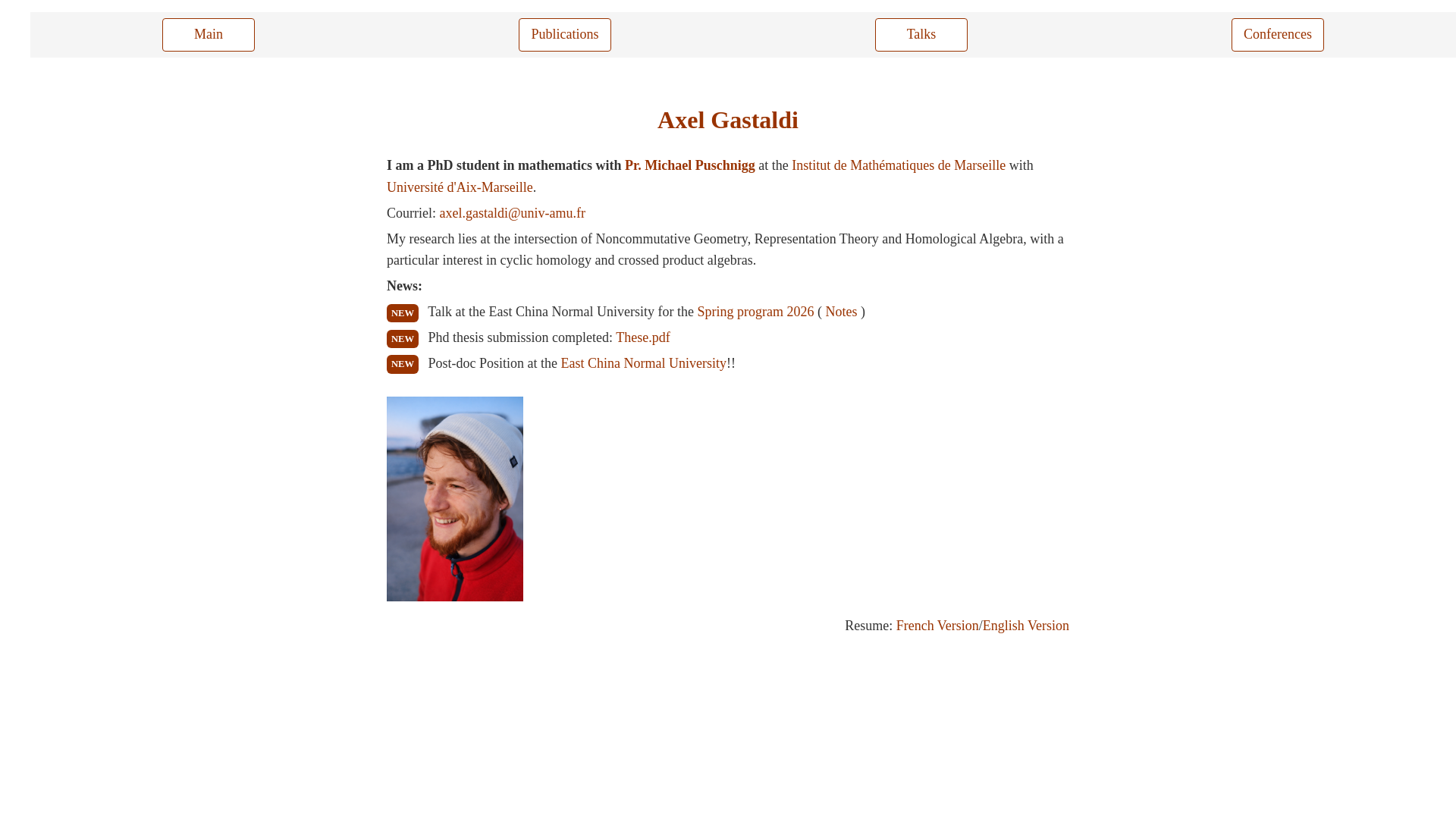 website screenshot of https://axelgastaldi-math.com/
