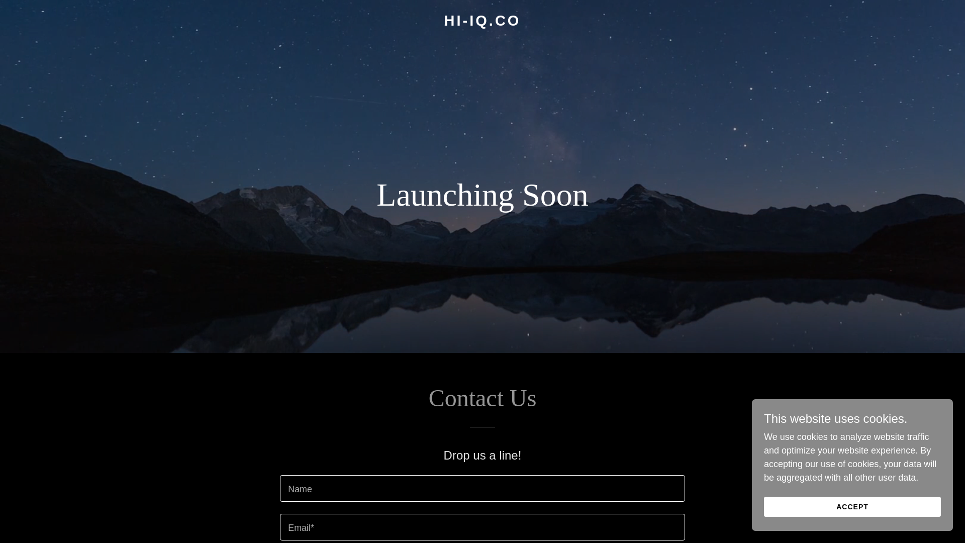 website screenshot of https://hiiqoutfit.com
