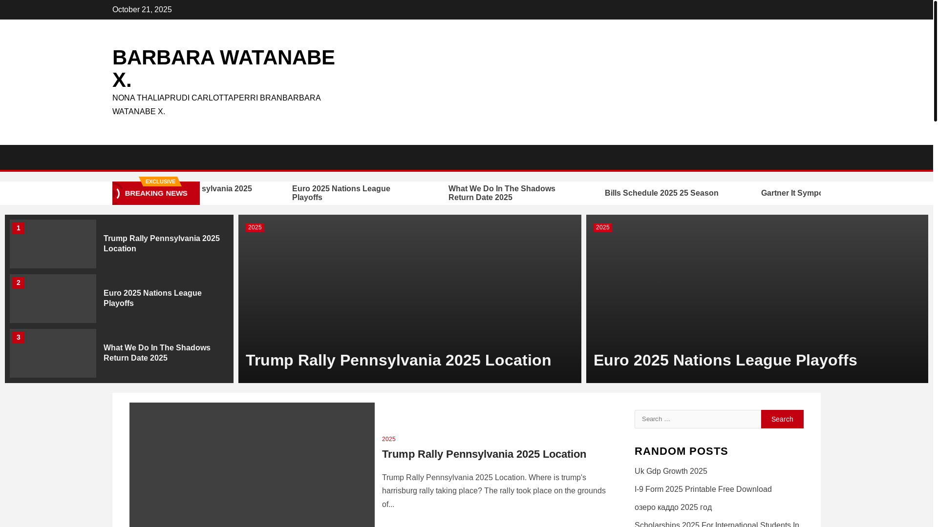 website screenshot of https://barbarawatanabex.pages.dev/