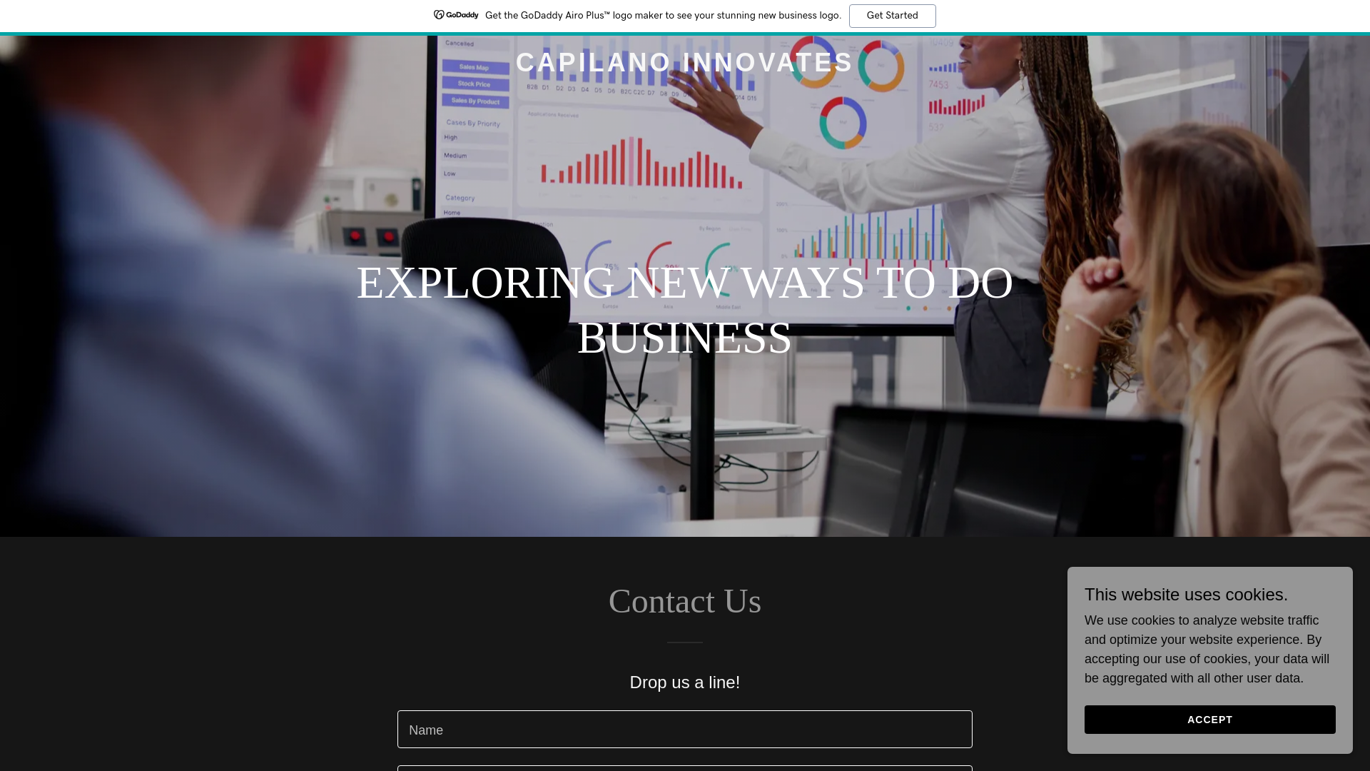 website screenshot of https://1capilano.ca/
