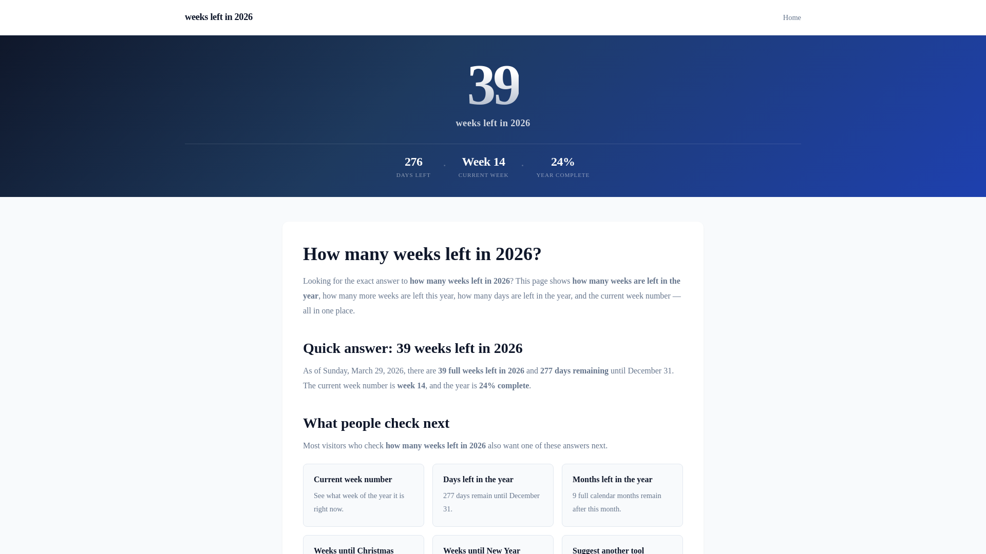 website screenshot of https://weeks-left.com/
