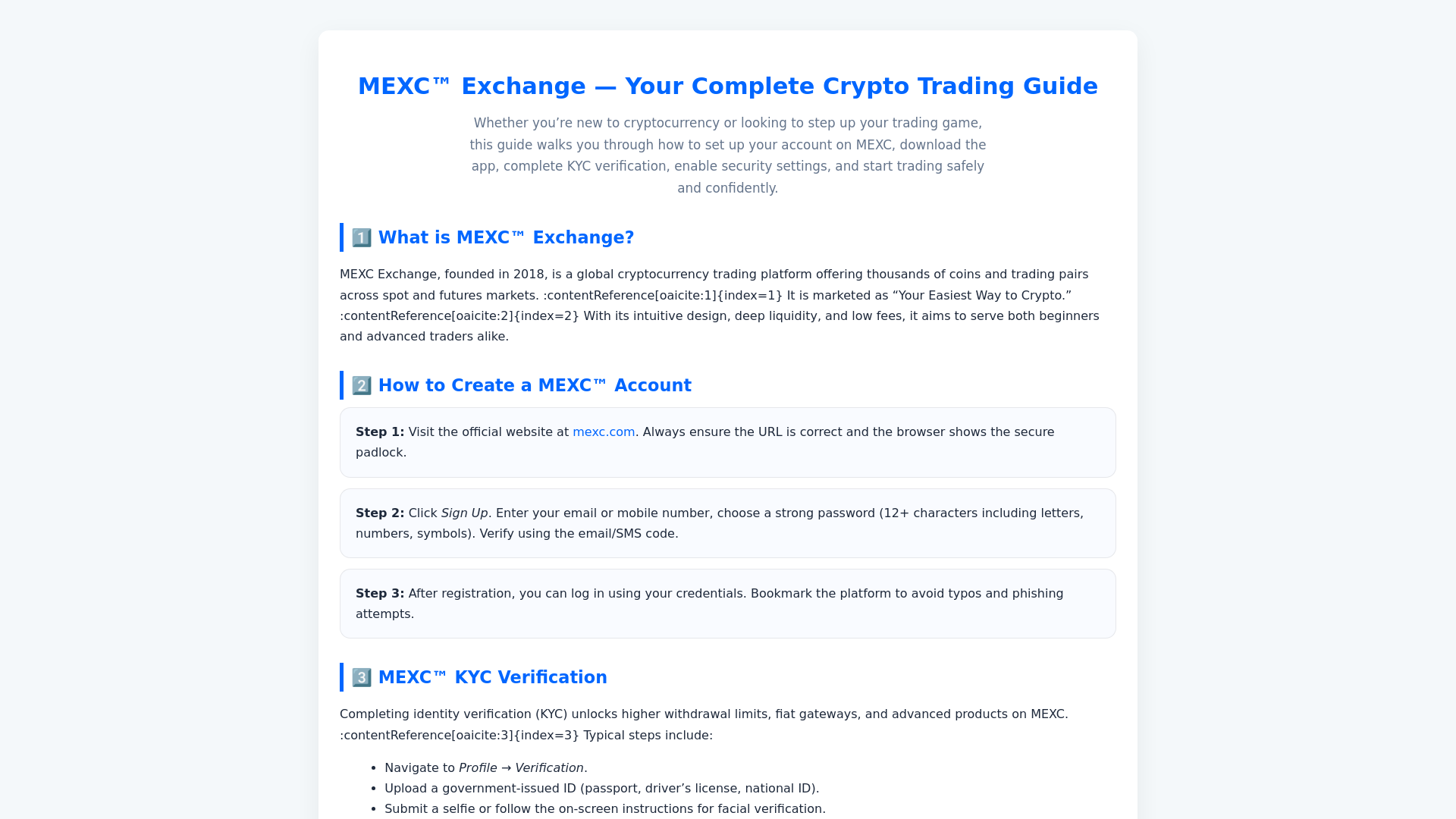 website screenshot of https://nav-mexc-exch.pages.dev
