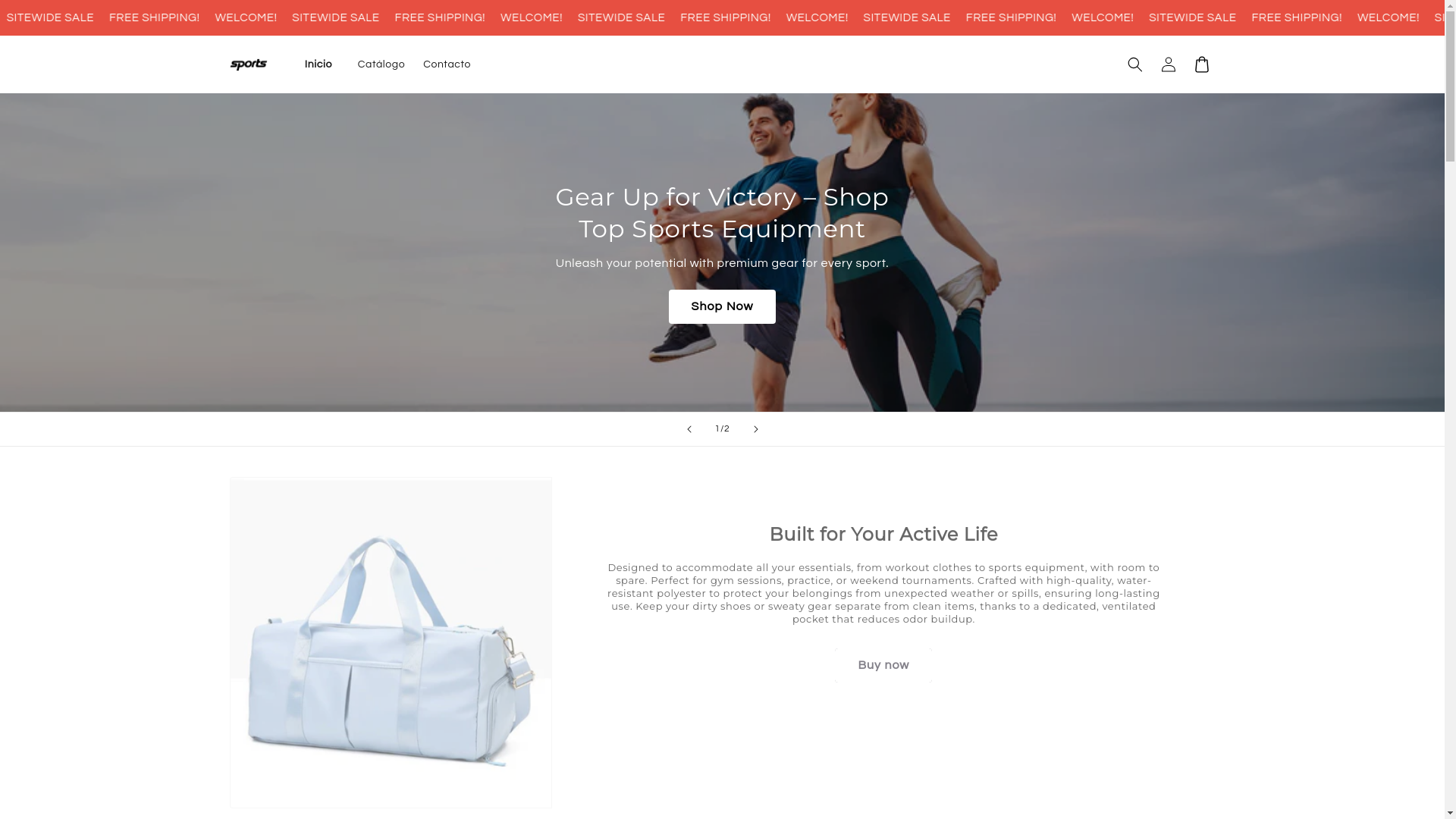 website screenshot of https://mustmove.store/