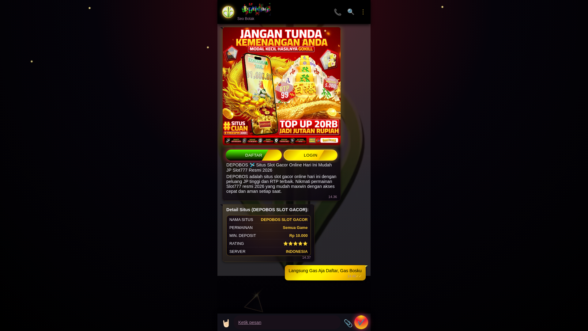 website screenshot of https://jawa-bawat.pages.dev/