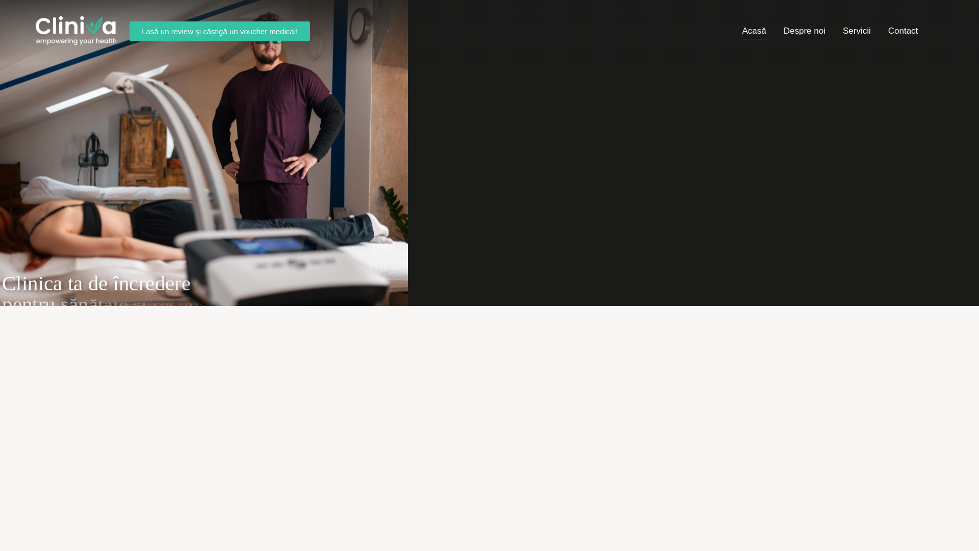 website screenshot of https://masajetimisoara.ro