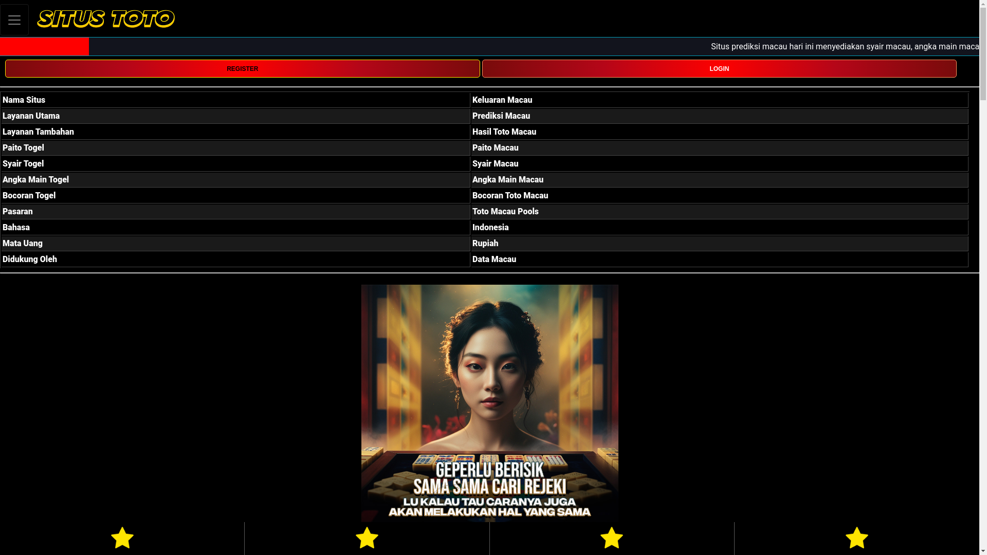 website screenshot of https://bloggerjakart.pages.dev/
