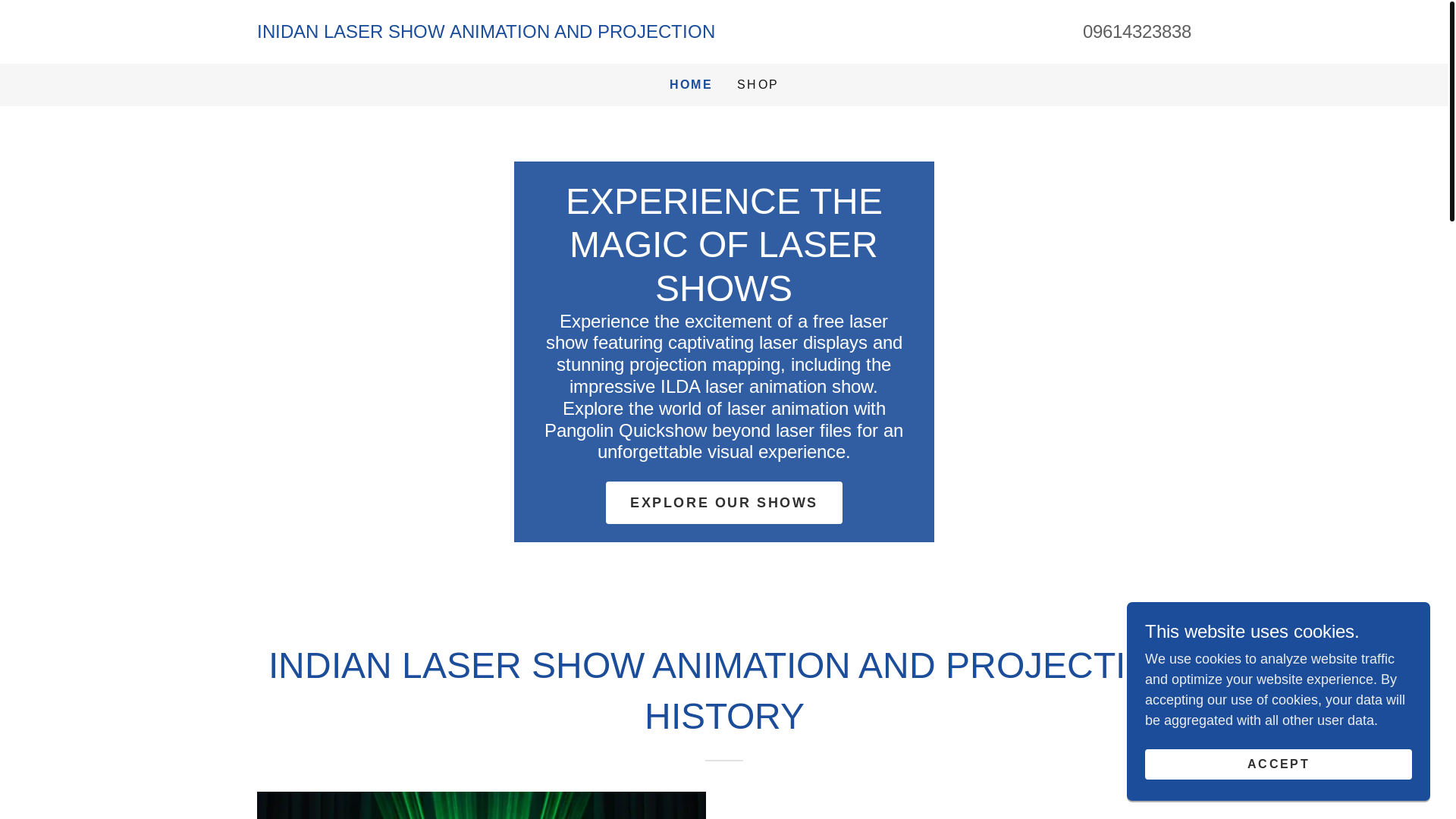 website screenshot of https://ildap.in/