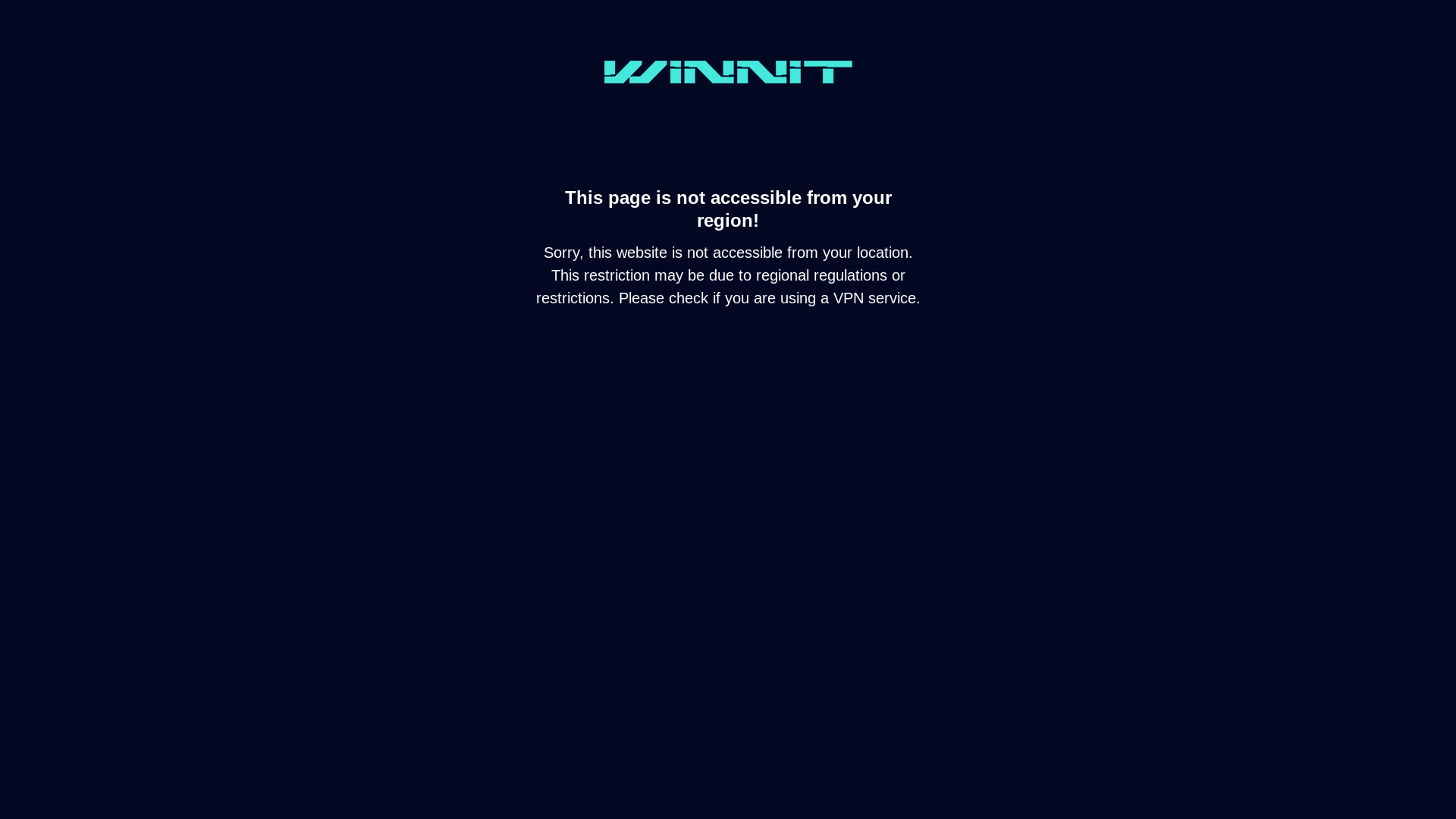website screenshot of https://winnit72.com/