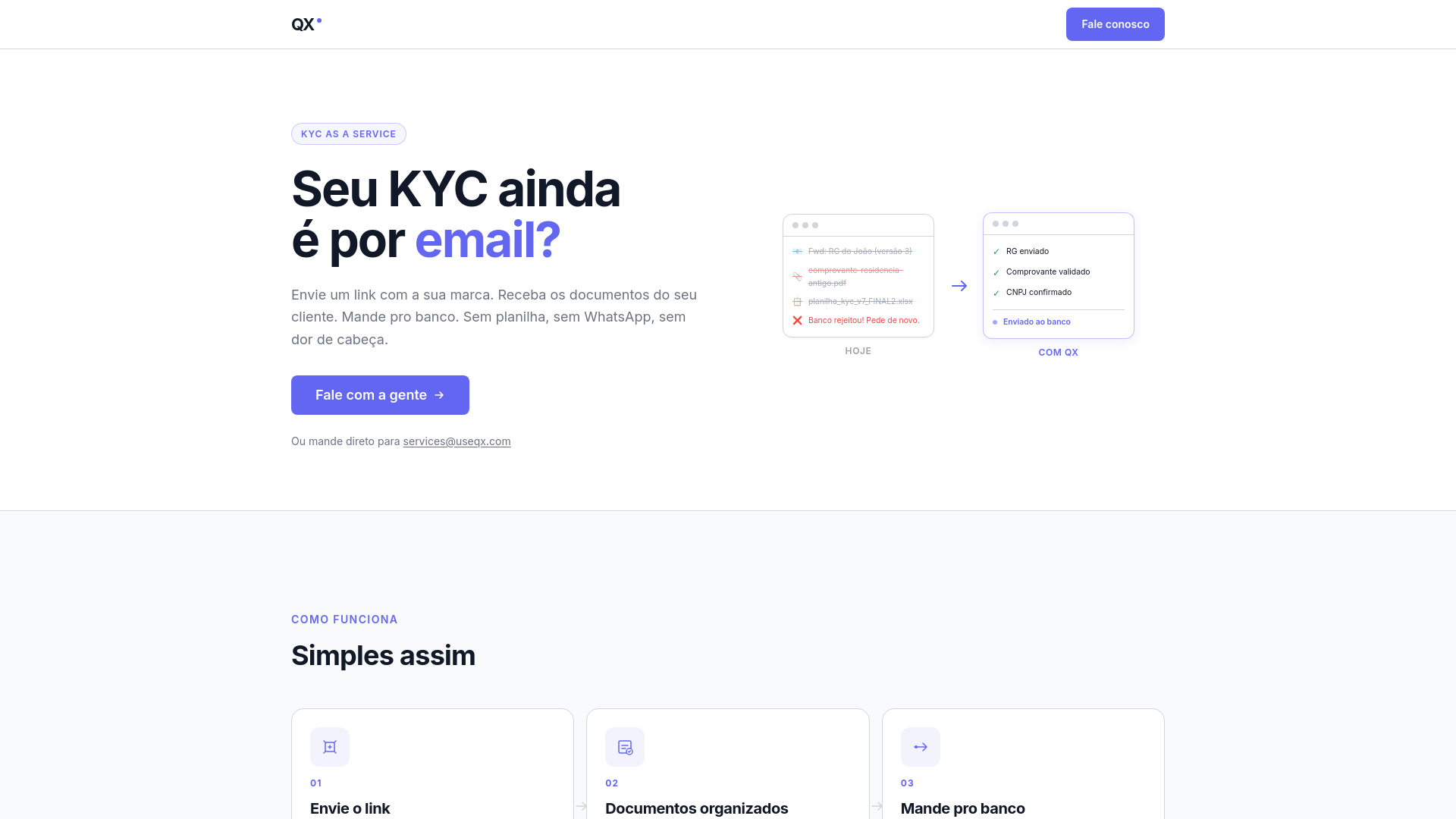 website screenshot of https://kycaas.pages.dev/