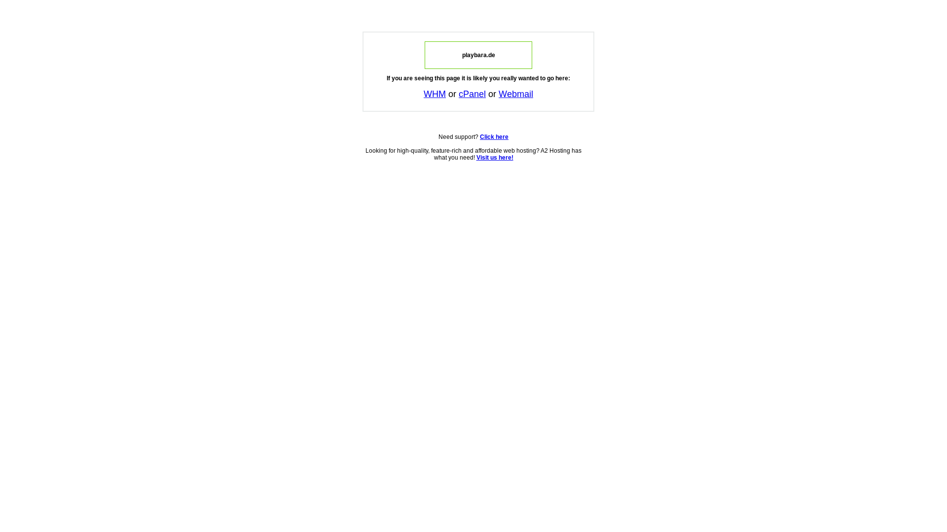 website screenshot of https://playbara.de/