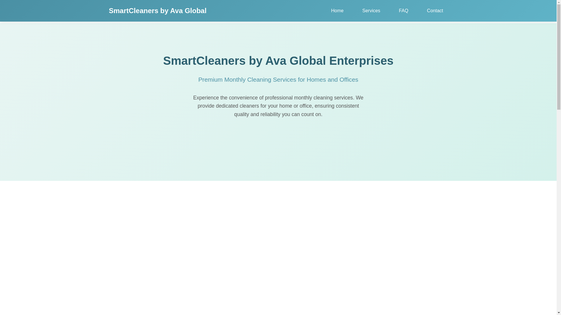 website screenshot of https://smartcleaners.pages.dev/