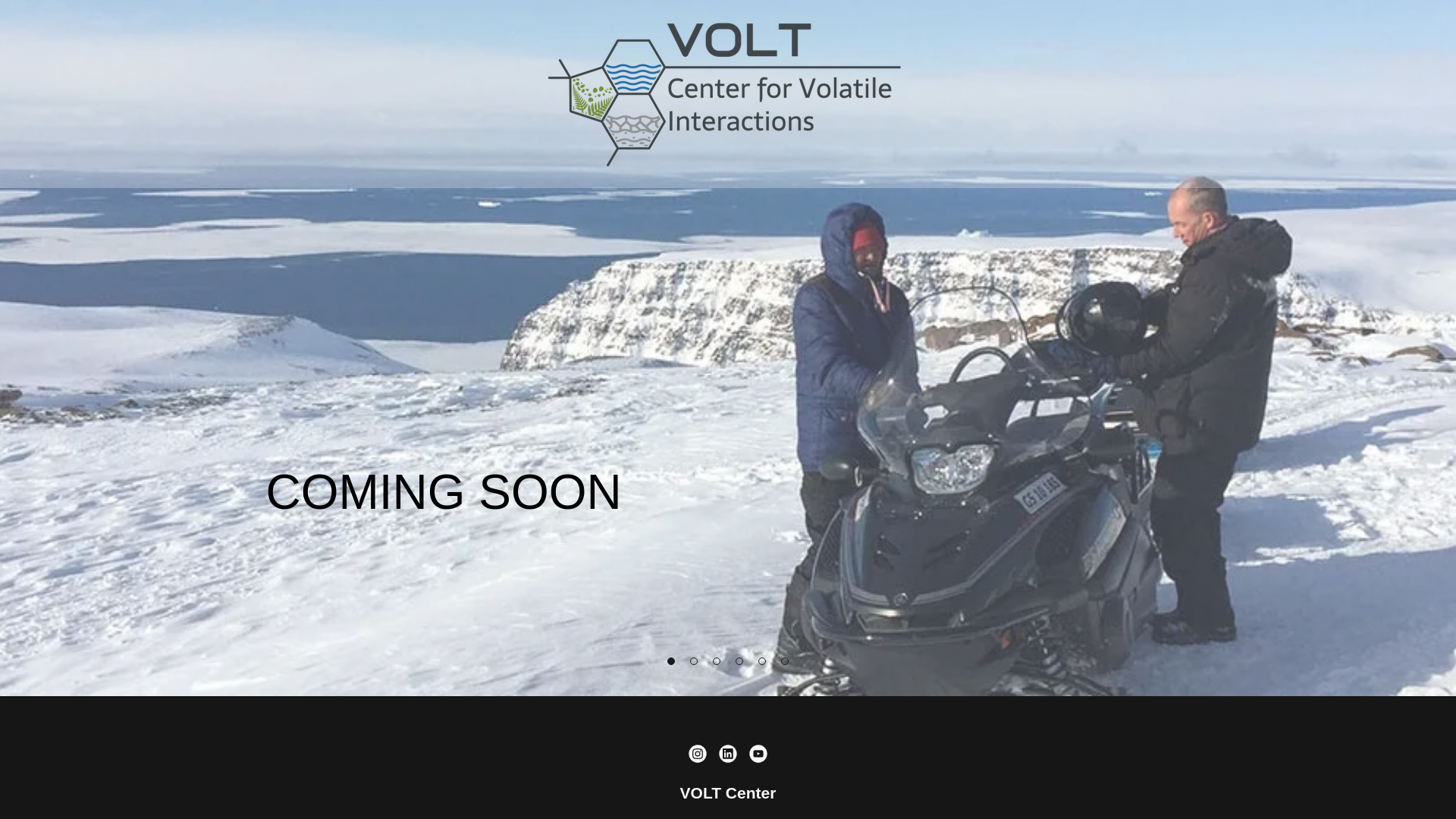 website screenshot of https://voltcenter.dk