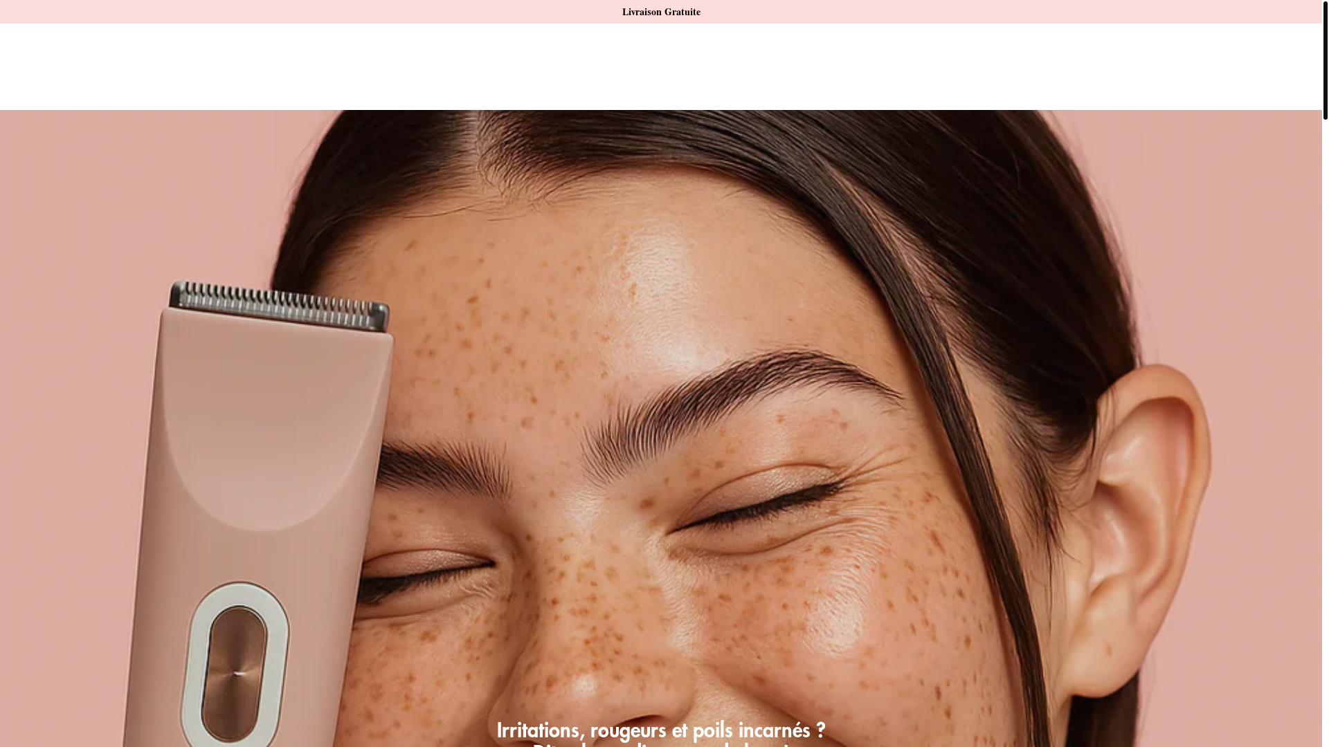 website screenshot of https://skinnaya.com/