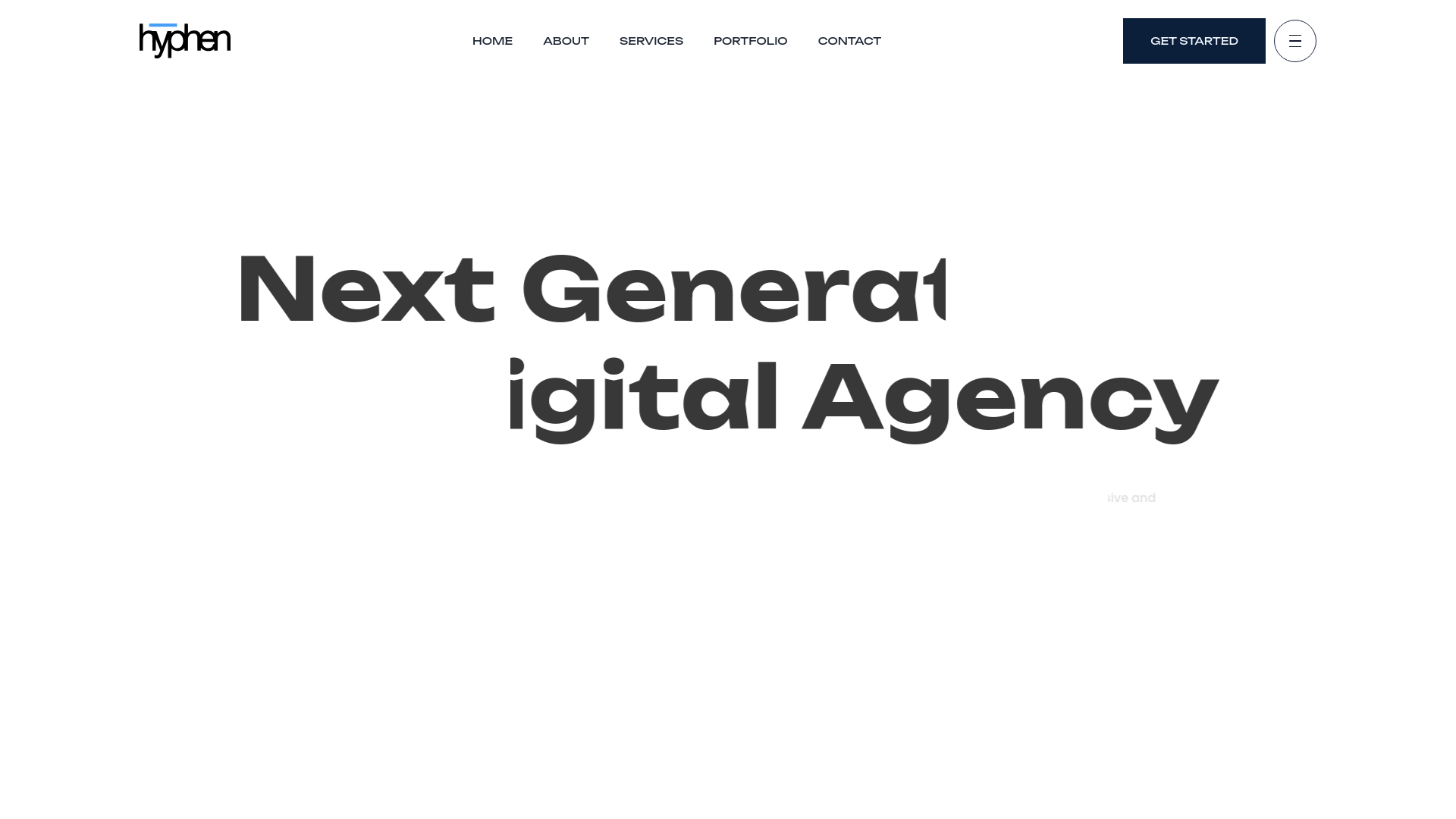 website screenshot of https://hyphen-solutions.pages.dev/