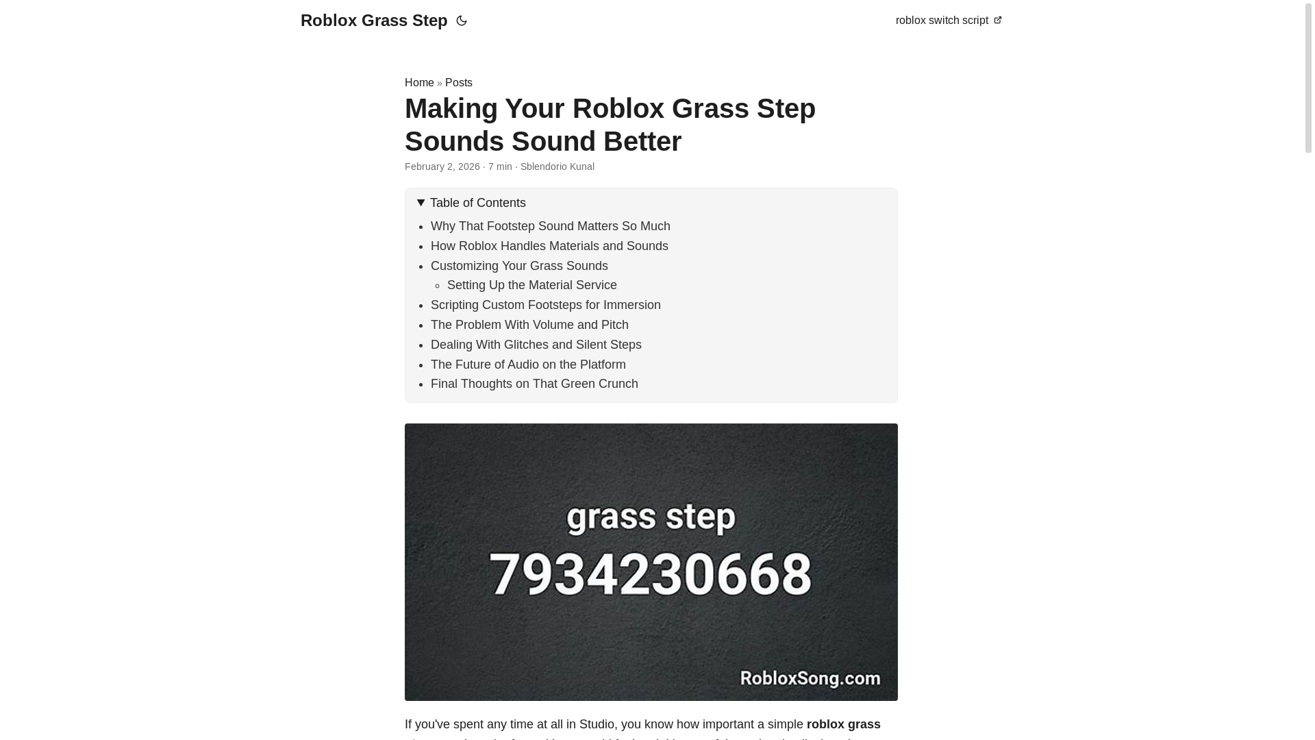 website screenshot of https://roblox-grass-step.pages.dev/