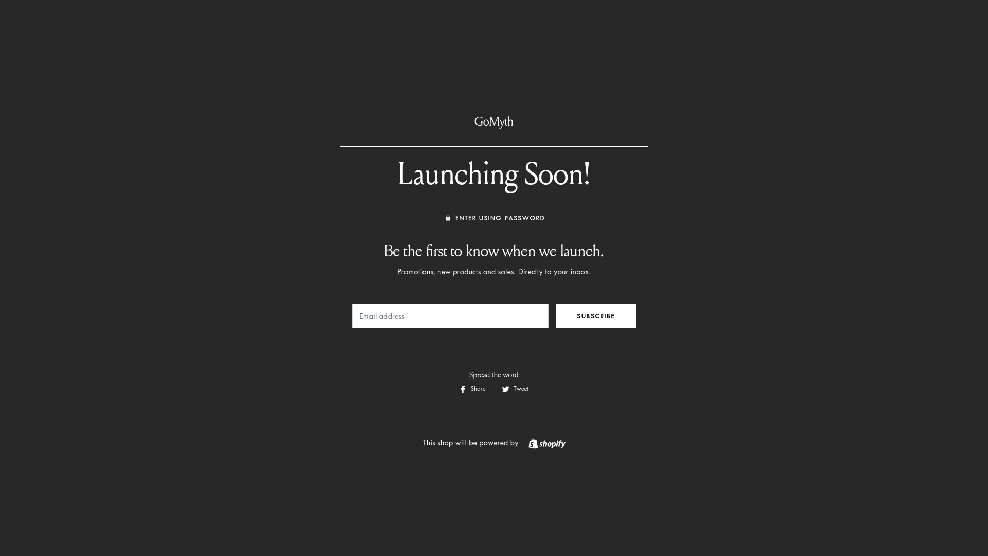 website screenshot of https://gomythtravel.com/