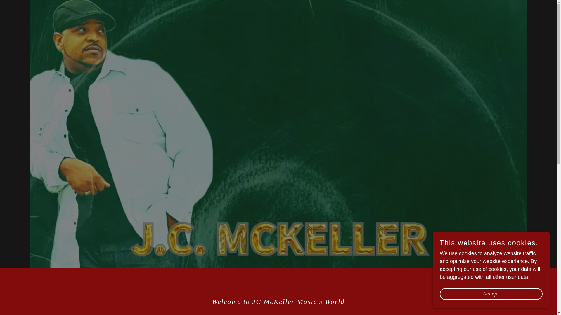 website screenshot of https://jcmckellermusic.com/