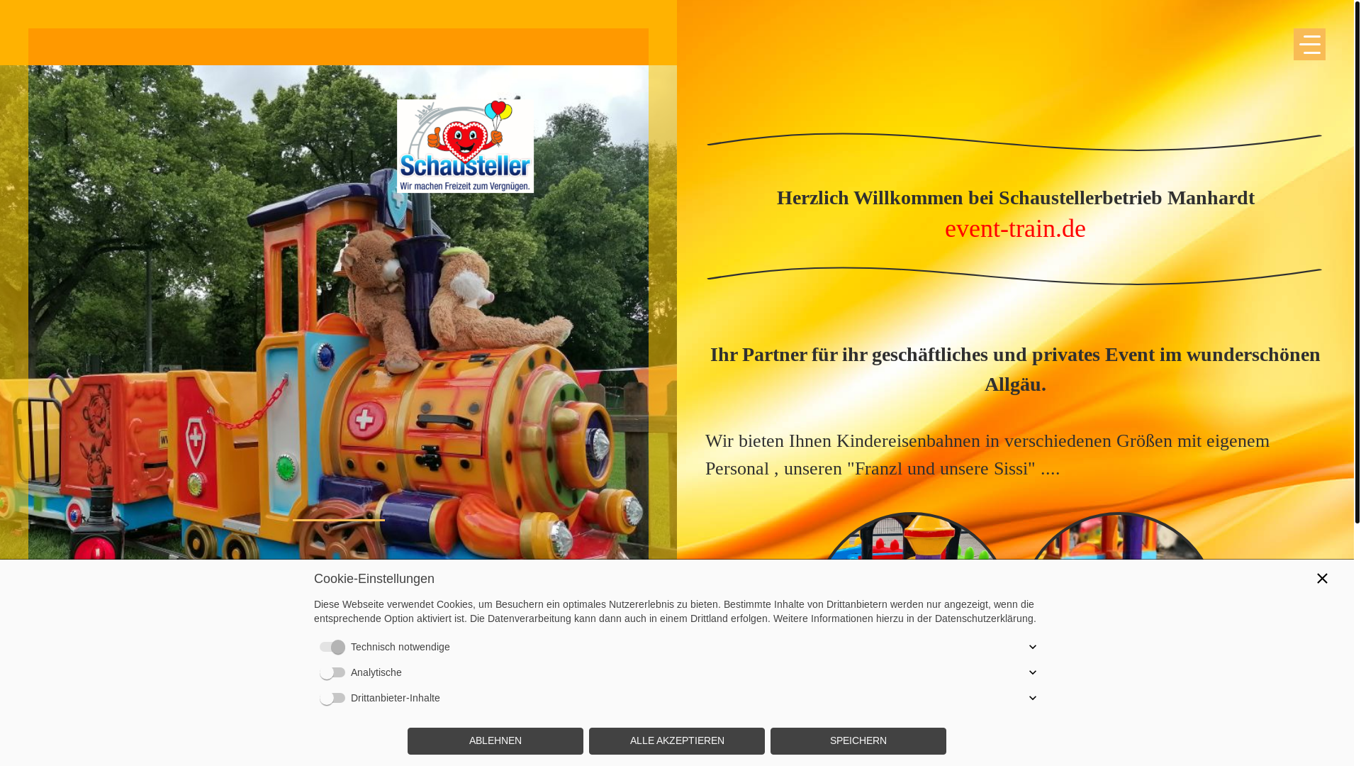 website screenshot of https://xn--event-hpfburg-2ob.de/