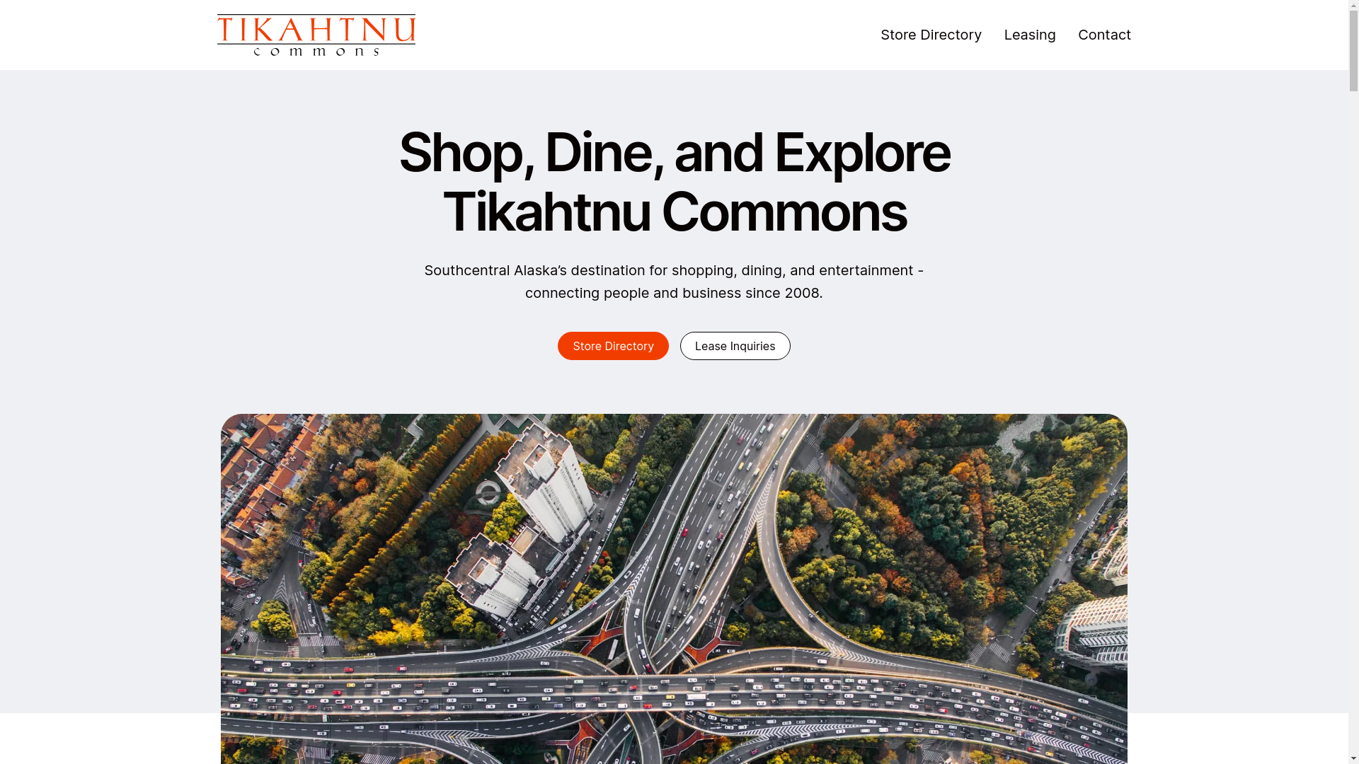 website screenshot of https://tikahtnucommons.pages.dev/