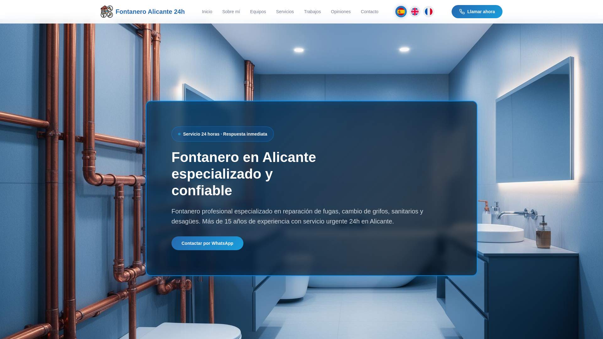 website screenshot of https://fontaneria-alicante-24.com/