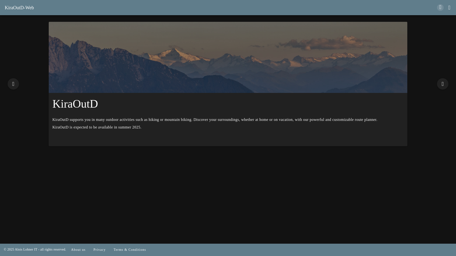 website screenshot of https://loonout.com/