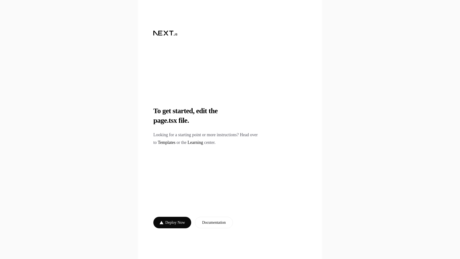 website screenshot of https://tessera-test.dev/