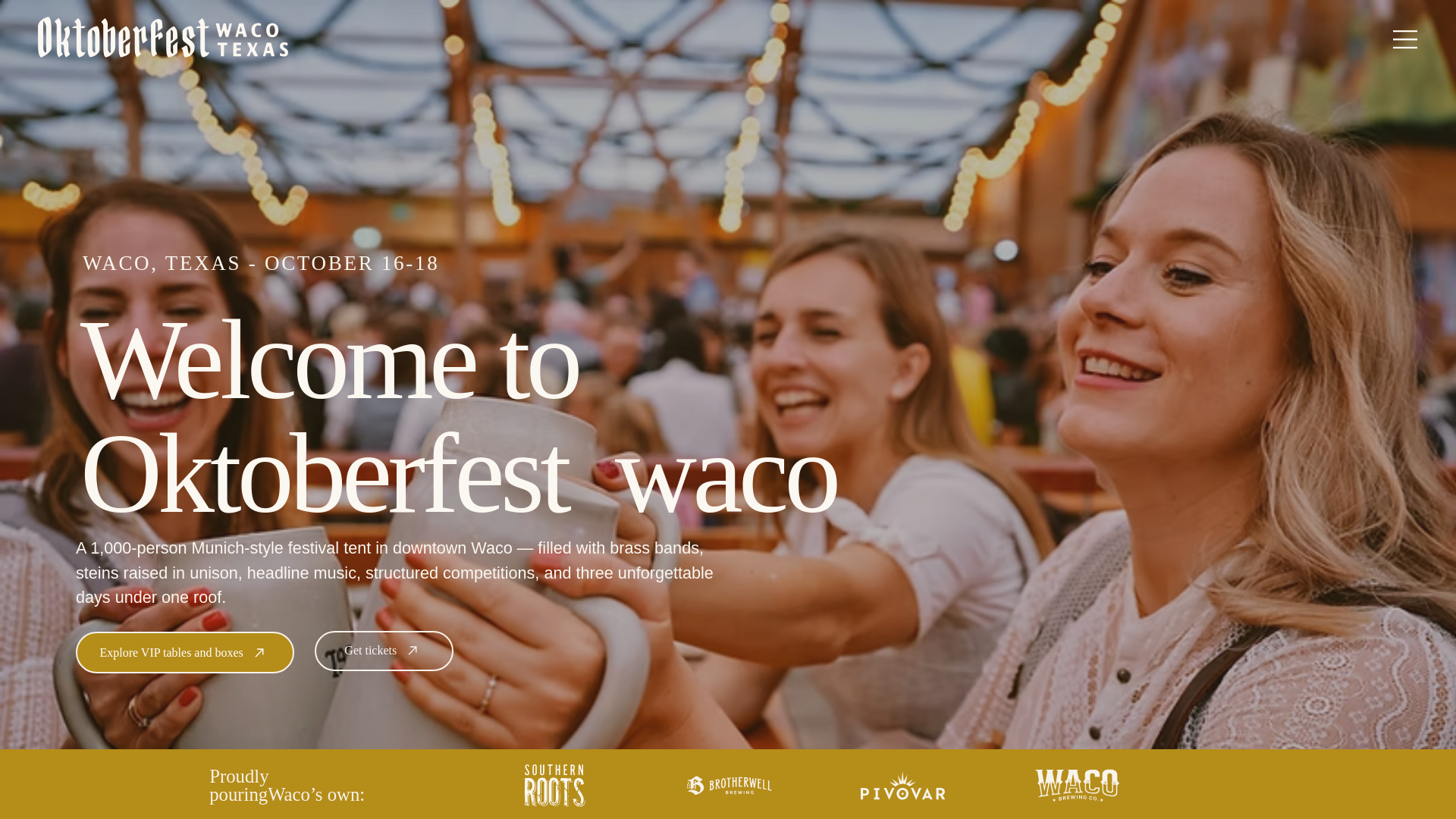 website screenshot of https://oktoberfestwa.co/