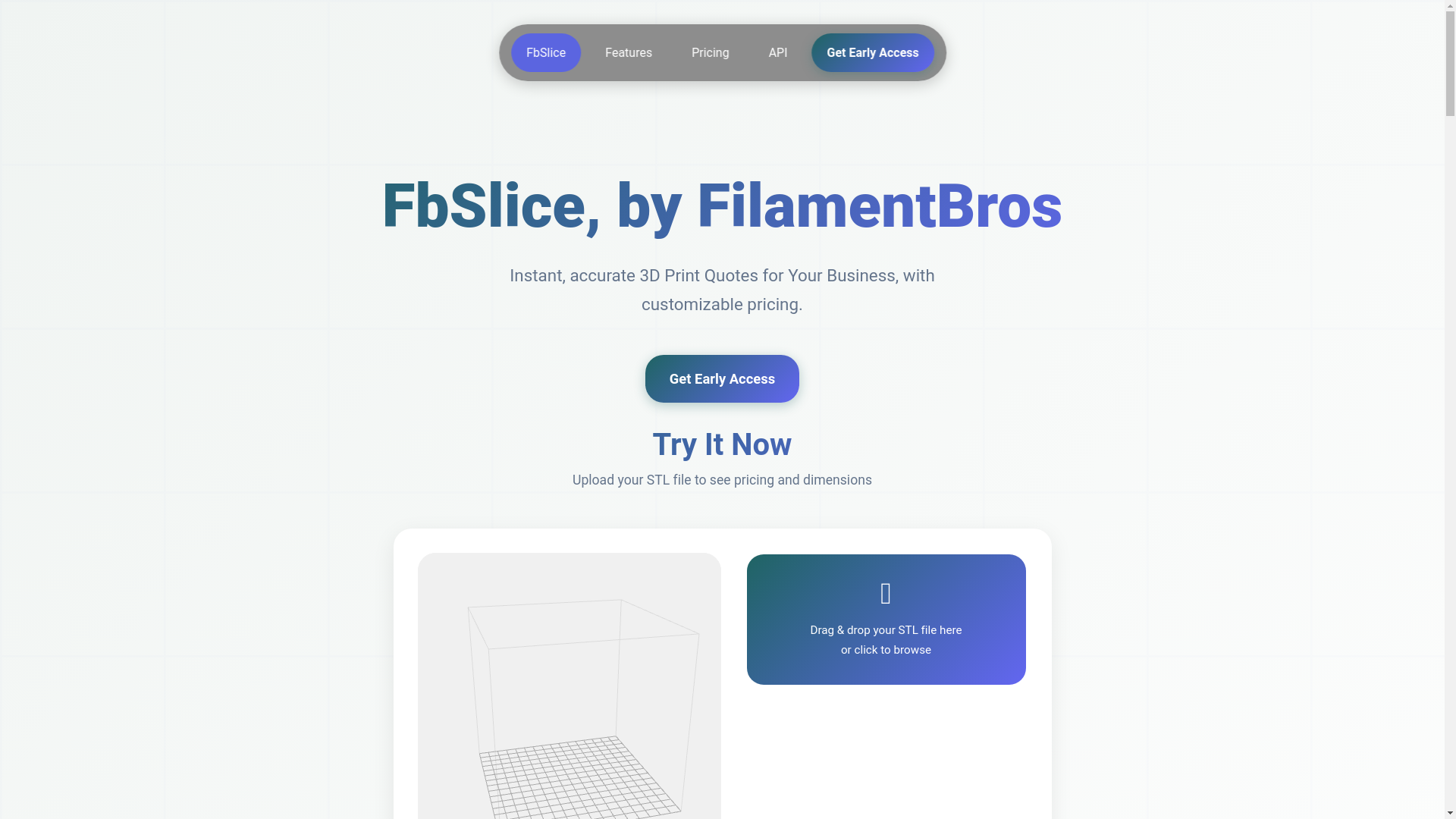 website screenshot of https://fbslice.pages.dev/