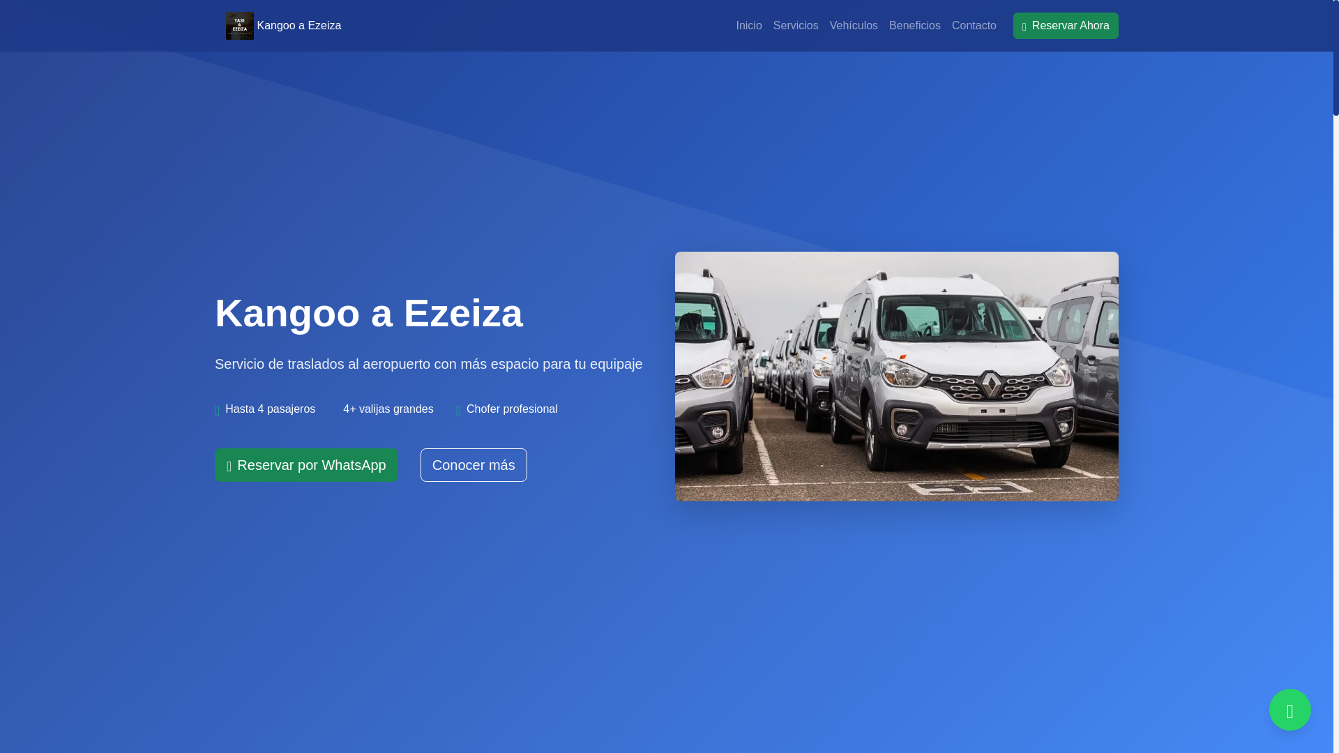 website screenshot of https://kangoo-a-ezeiza.com.ar/