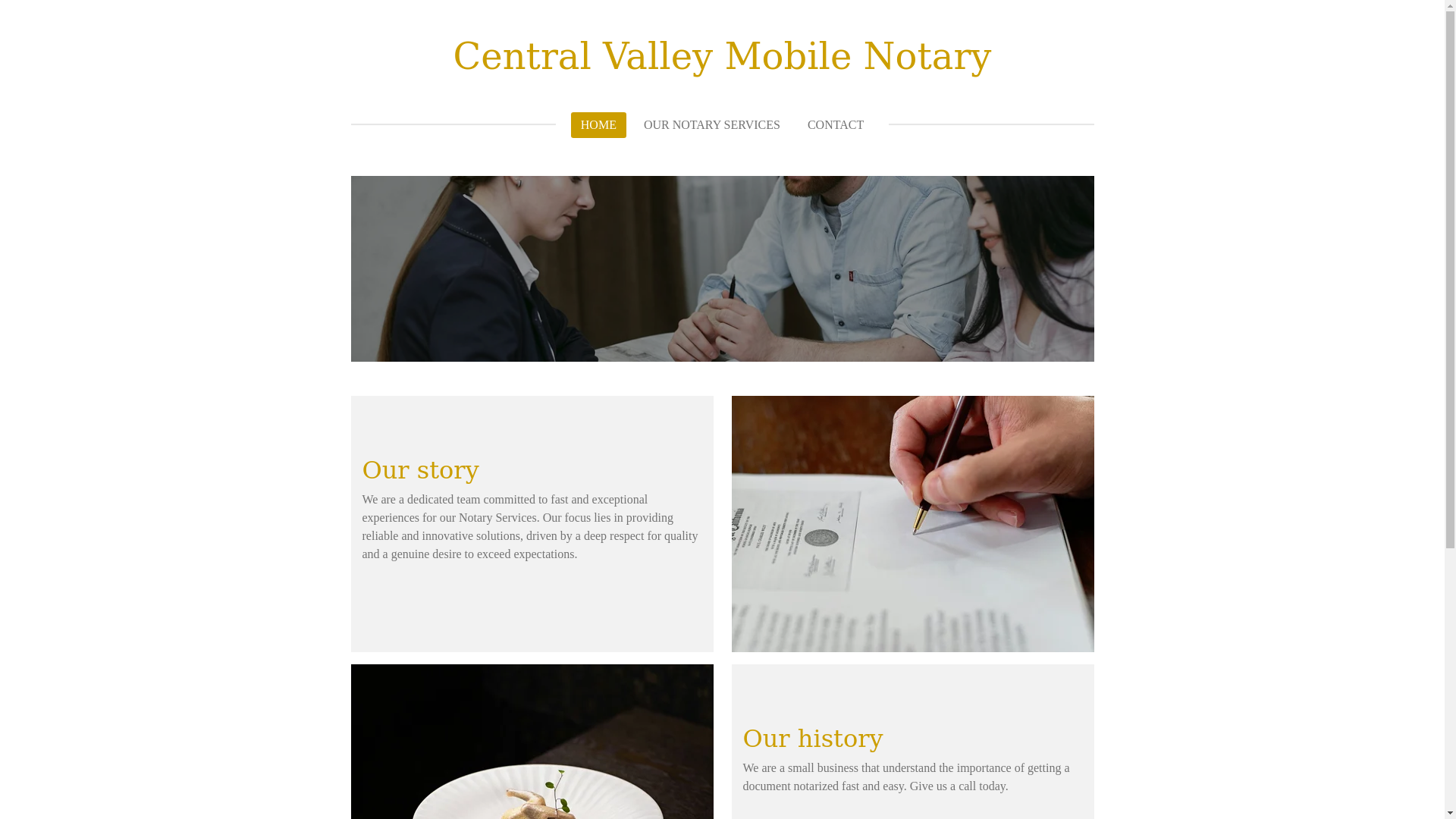 website screenshot of https://central-valley-mobile-notary.com/