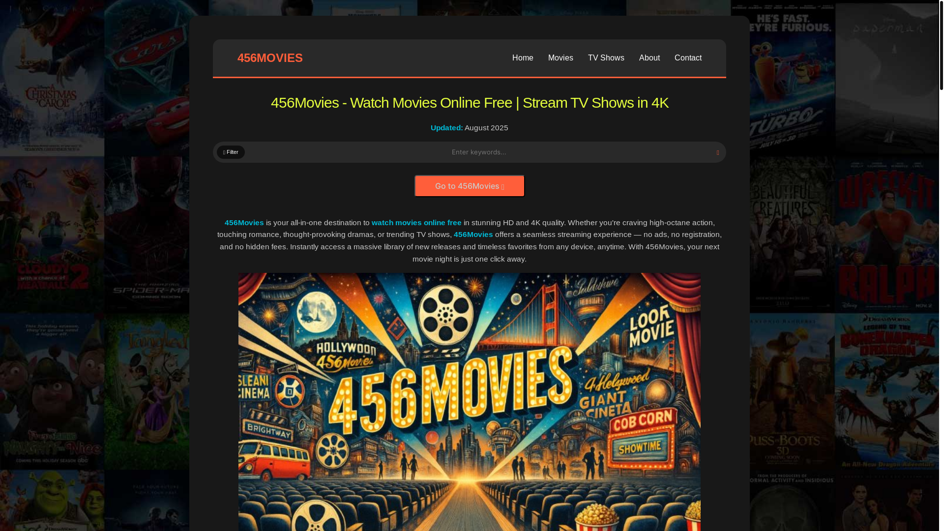 website screenshot of https://456movies-my.pages.dev/