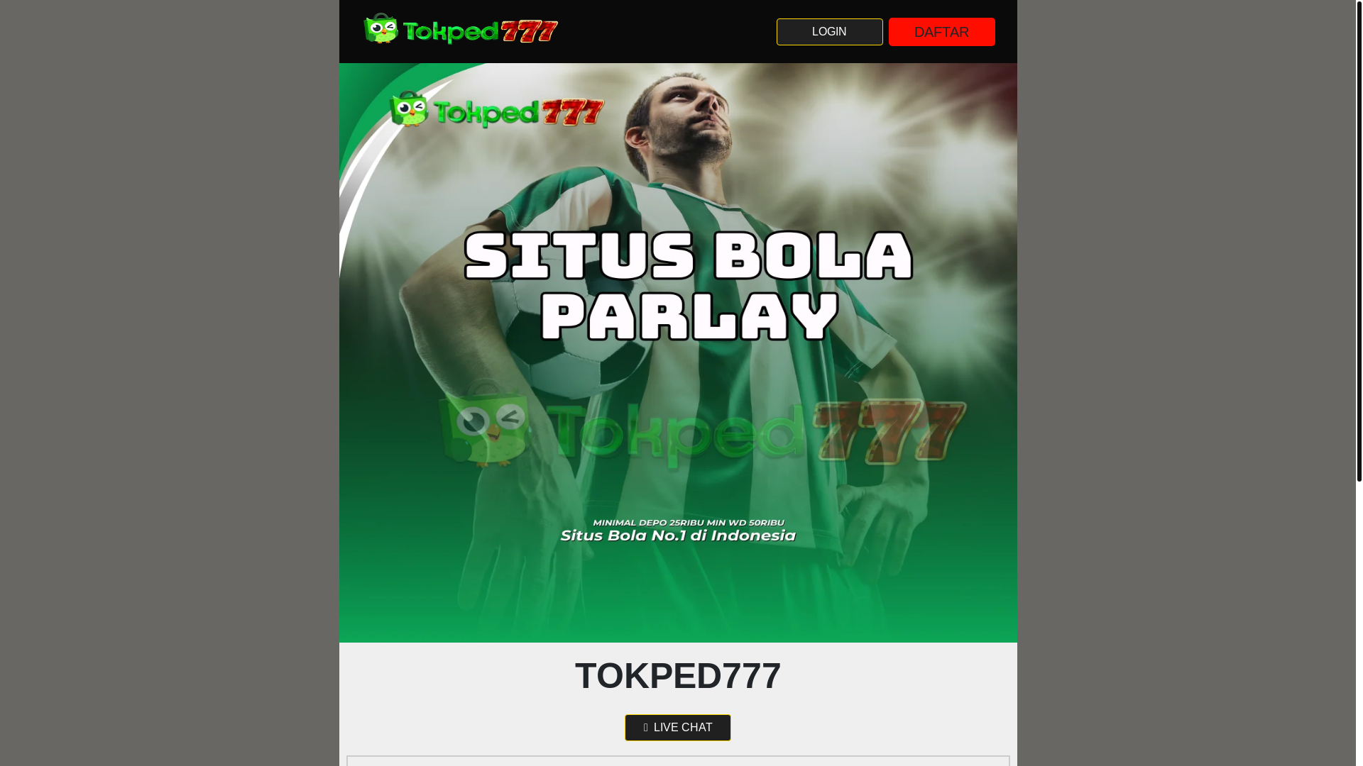 website screenshot of https://tokped777good.pages.dev/