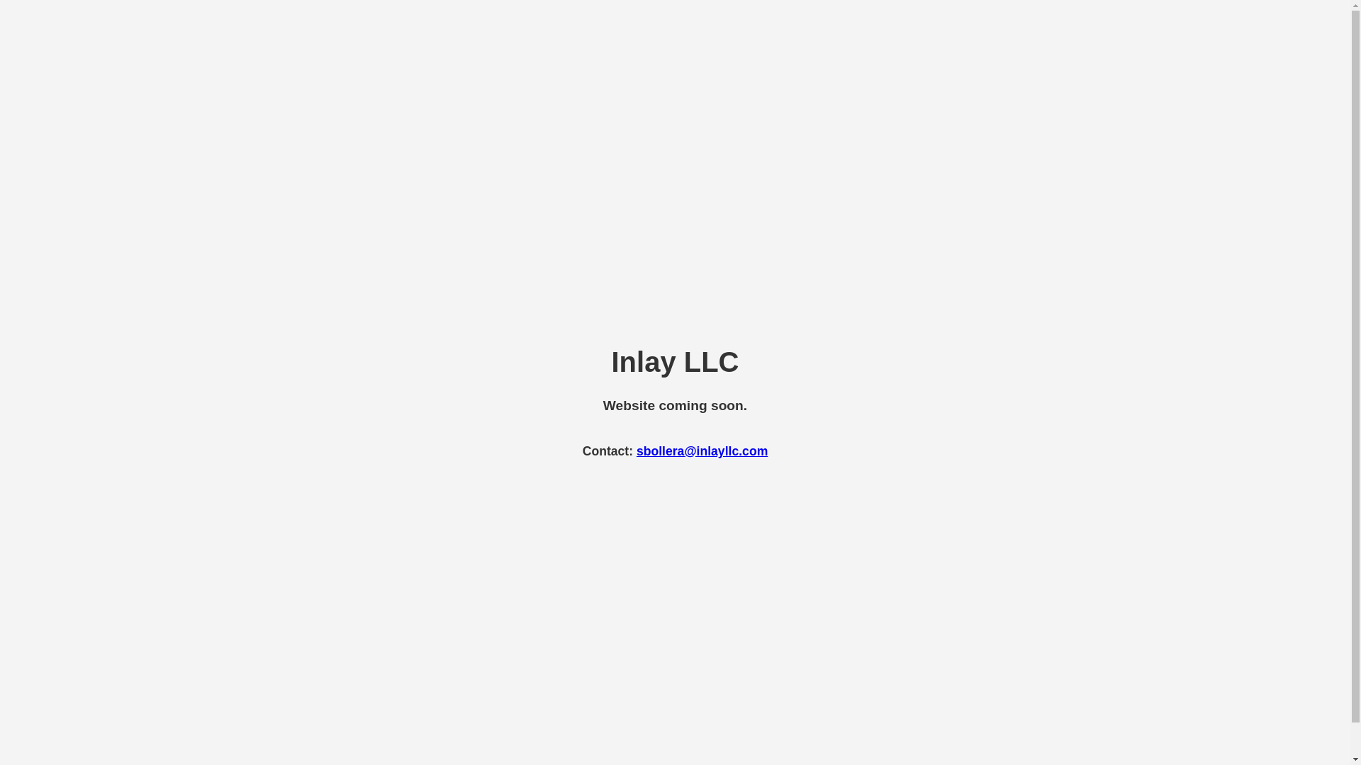 website screenshot of https://inlay-landing.pages.dev/