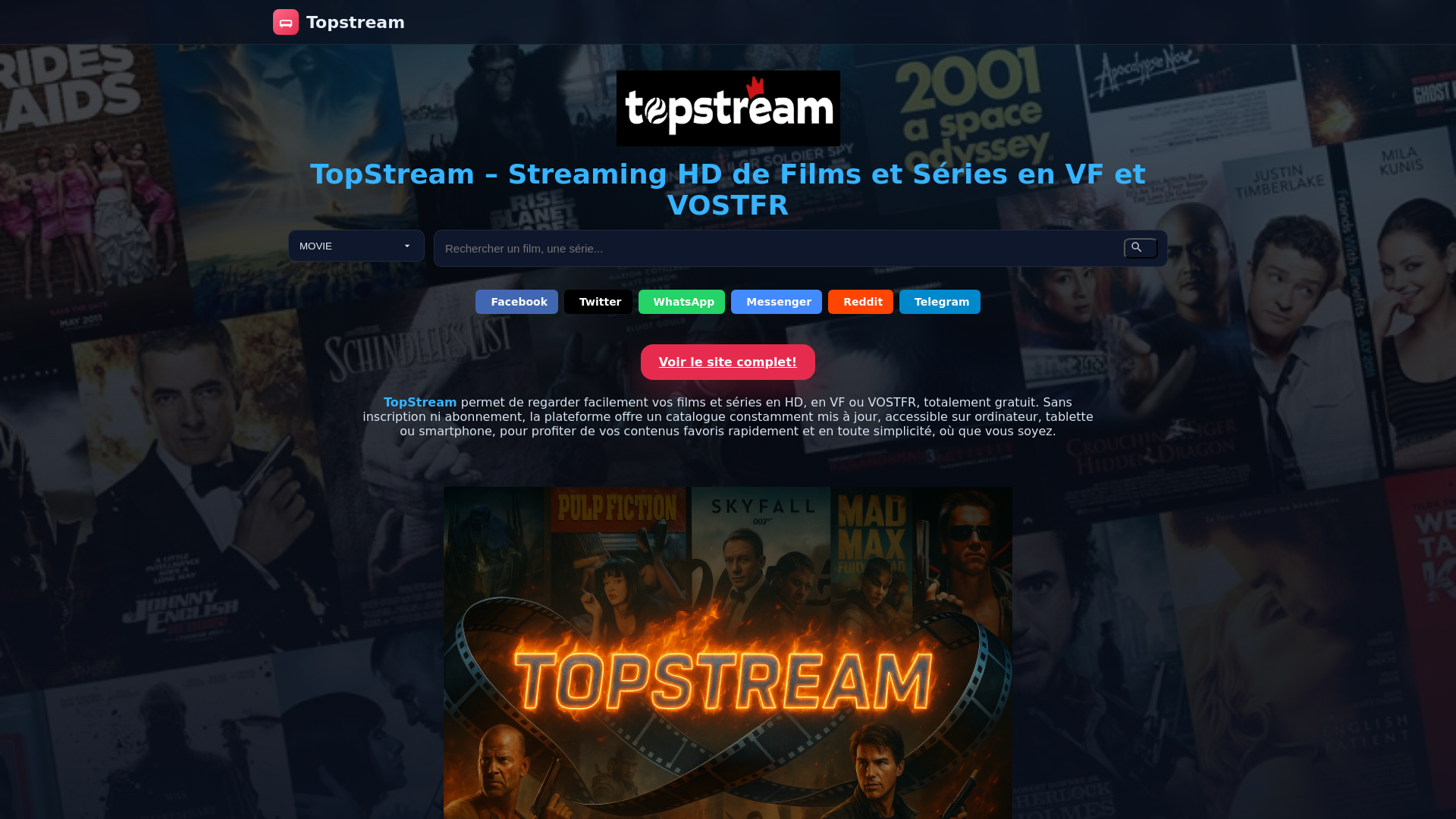 website screenshot of https://topstream-hw2.pages.dev/
