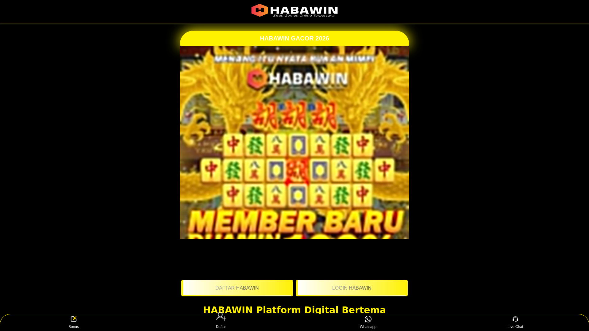 website screenshot of https://seo-habawin-jessicaopon.pages.dev/