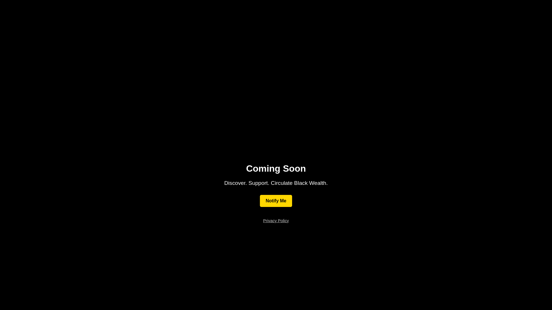 website screenshot of https://ablackmarketplace.com/