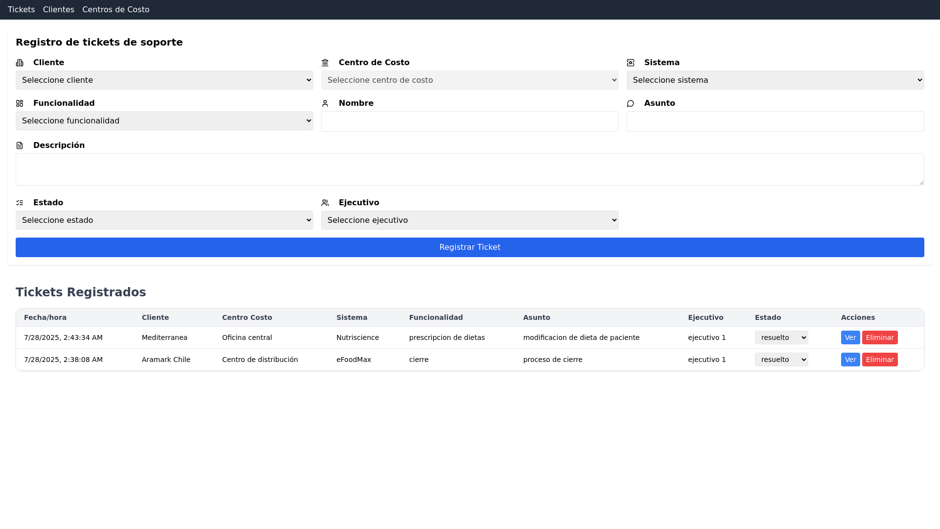 website screenshot of https://proyectodetitulo.pages.dev/