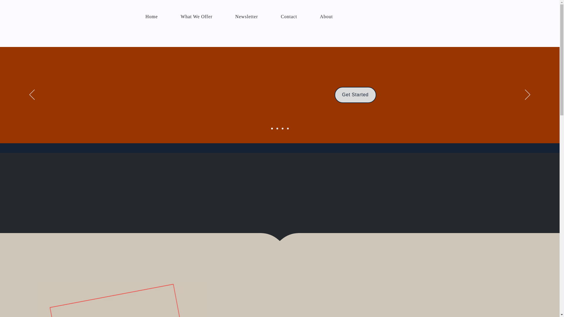 website screenshot of https://point1development.com/