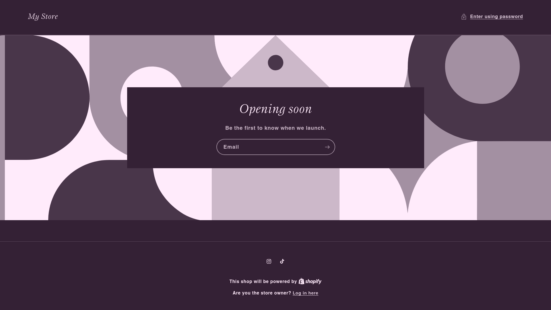 website screenshot of https://millennialmagickmusic.com/