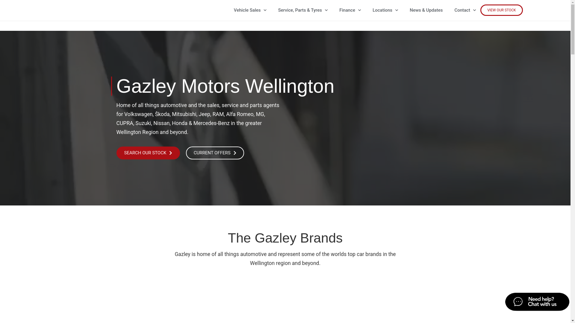 website screenshot of https://gazleyzeekr.com/