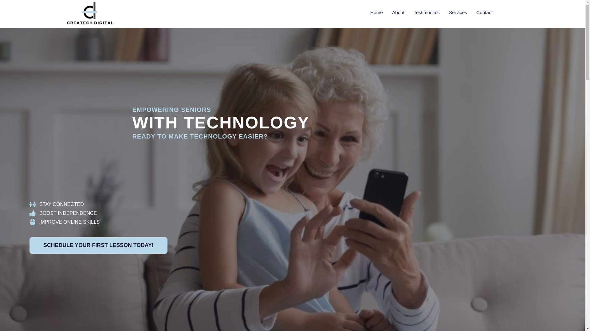 website screenshot of https://gentletechsupport.com/