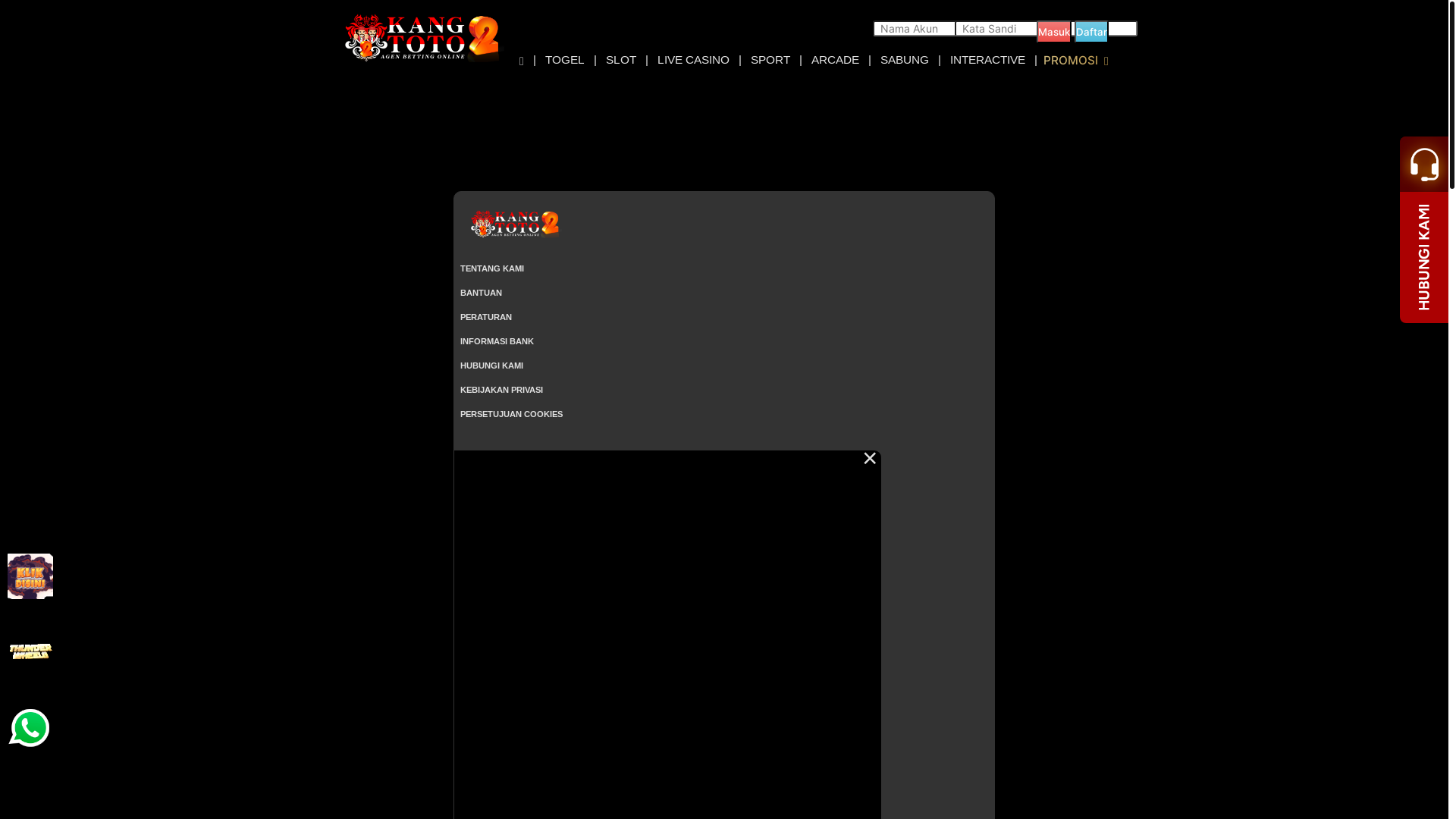 website screenshot of https://kangtoto2done.org/