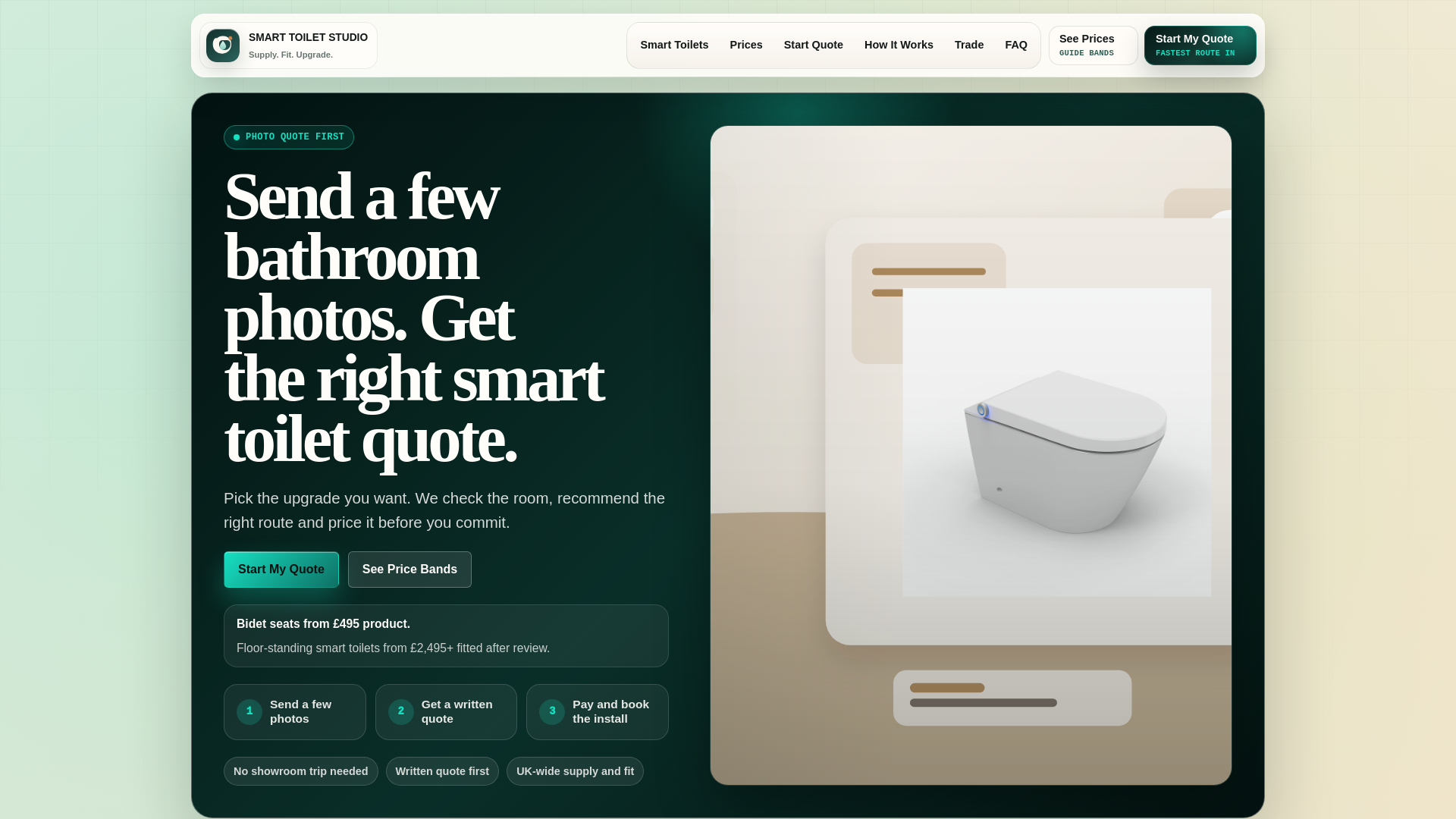 website screenshot of https://smart-toilet-studio.pages.dev/